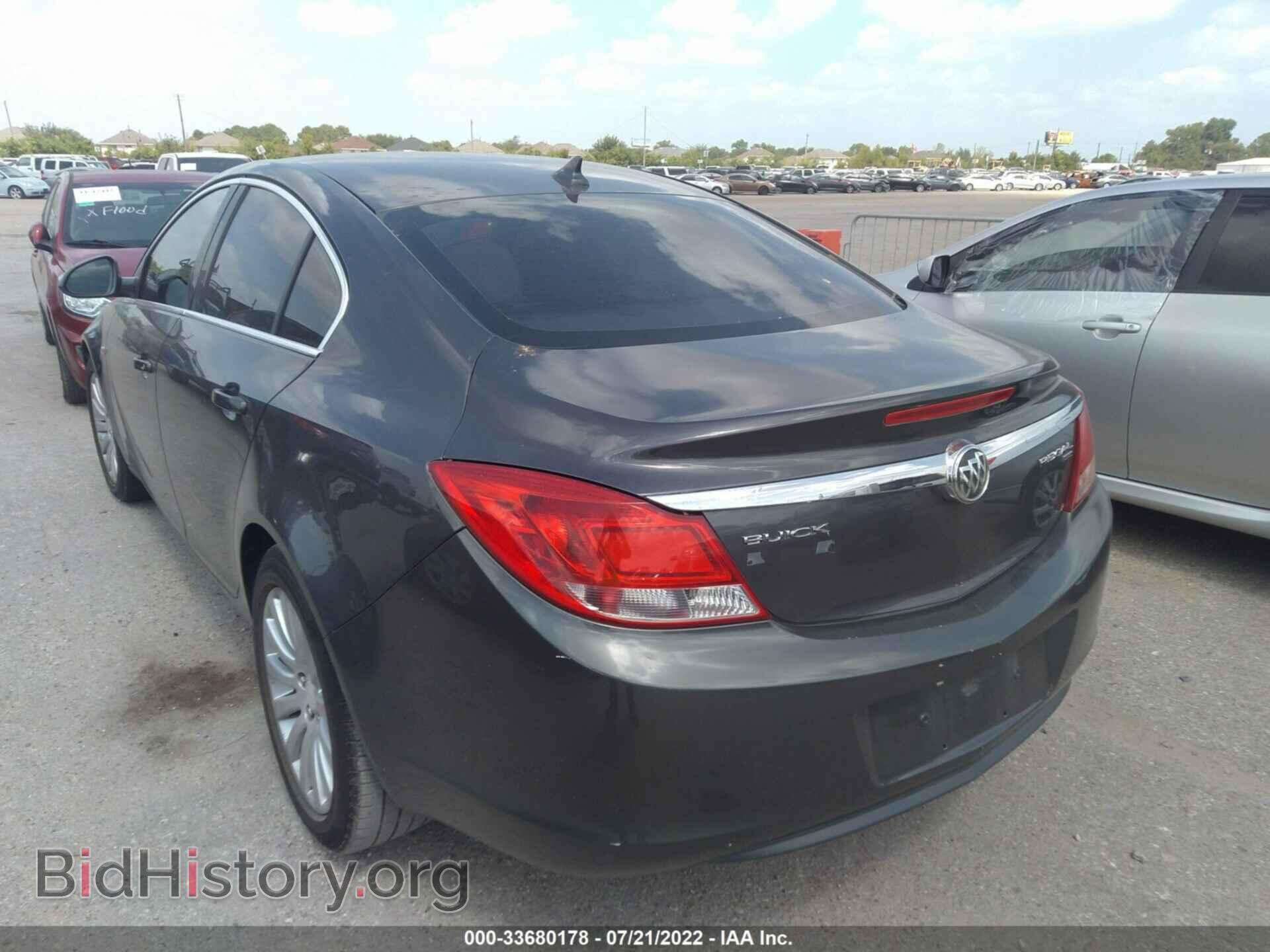 2011 BUICK REGAL - VIN: W04GN5EC8B1095897 - Photo 3