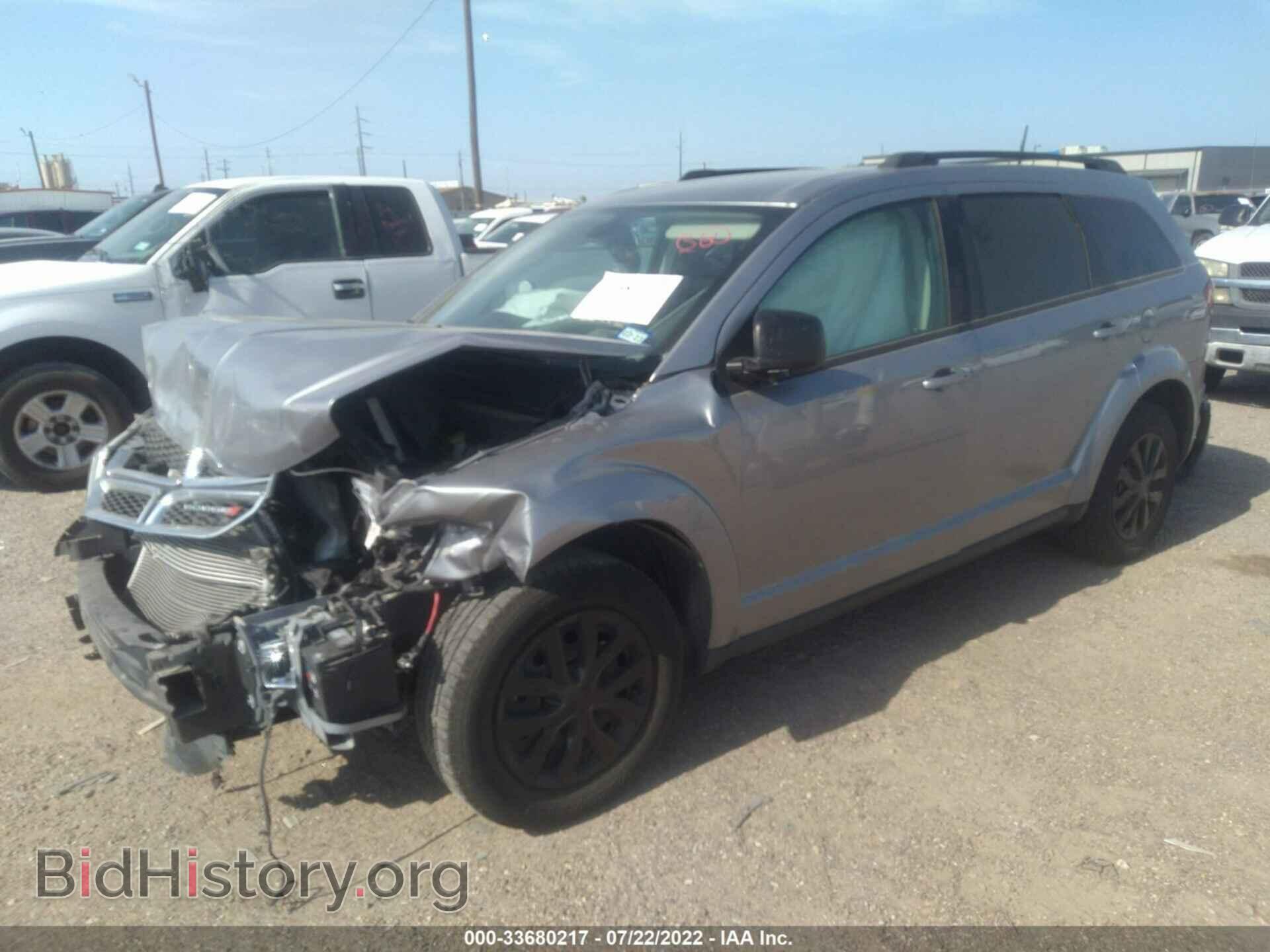 2018 DODGE JOURNEY - VIN: 3C4PDCAB8JT533819 - Фото 2