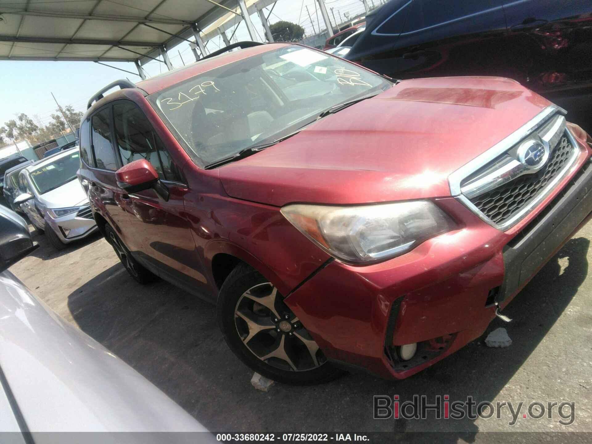 Photo JF2SJGMC5EH478119 - SUBARU FORESTER 2014