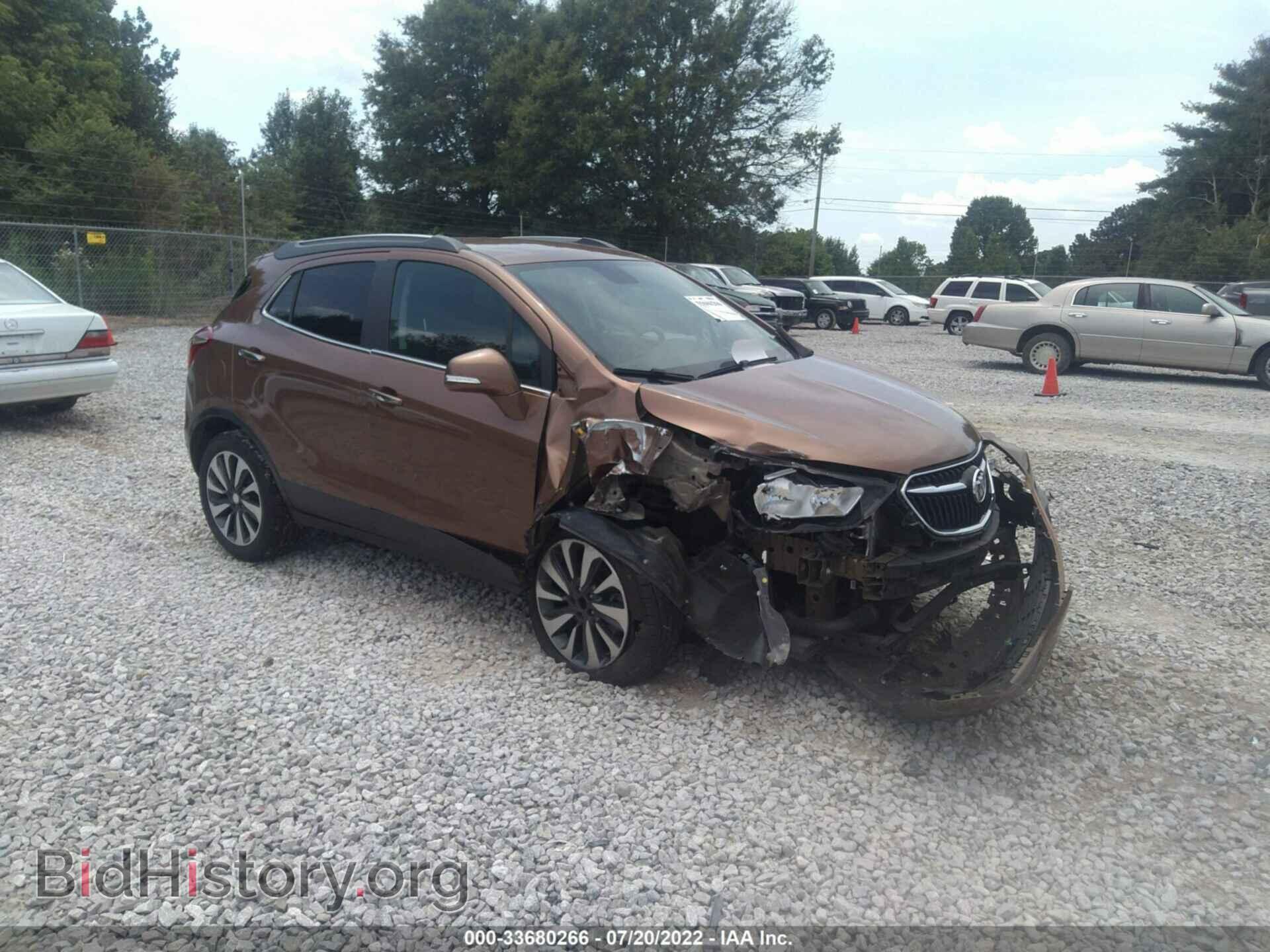 Photo KL4CJASB1HB043786 - BUICK ENCORE 2017
