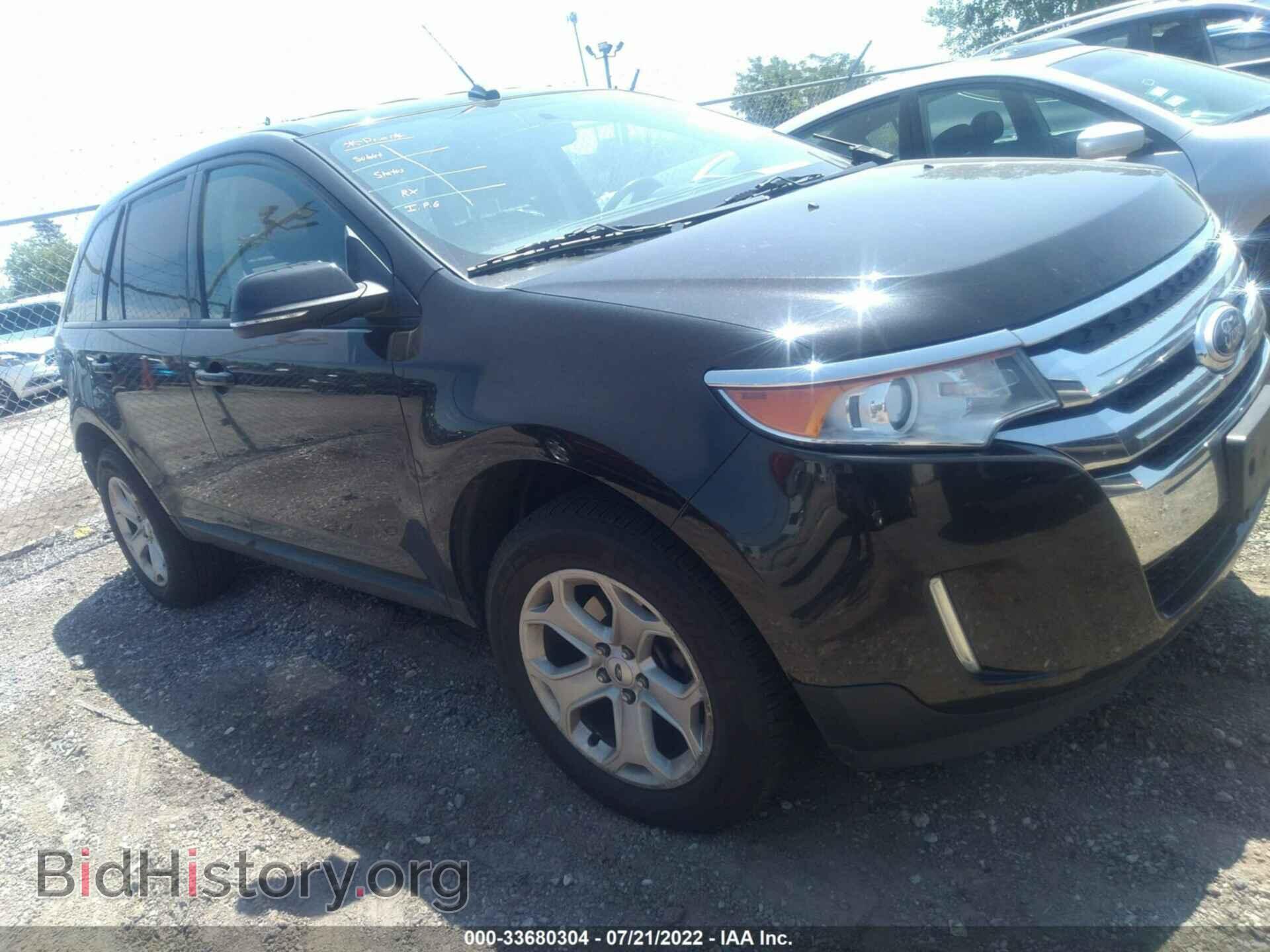 Photo 2FMDK4JC5EBB23791 - FORD EDGE 2014