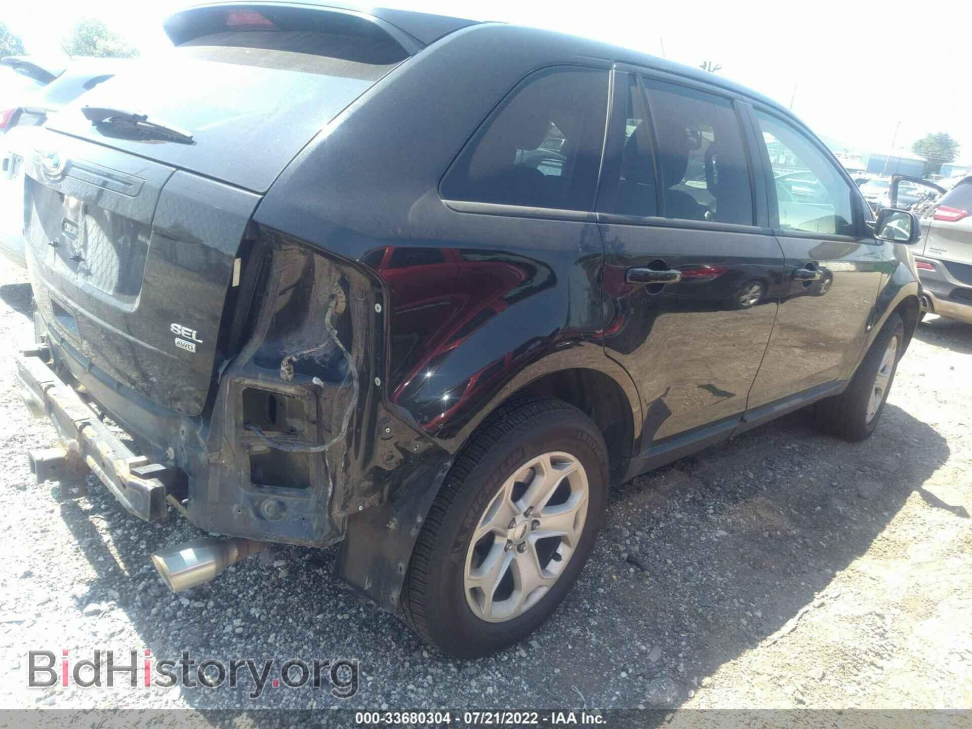 2014 FORD EDGE - VIN: 2FMDK4JC5EBB23791 - Photo 4