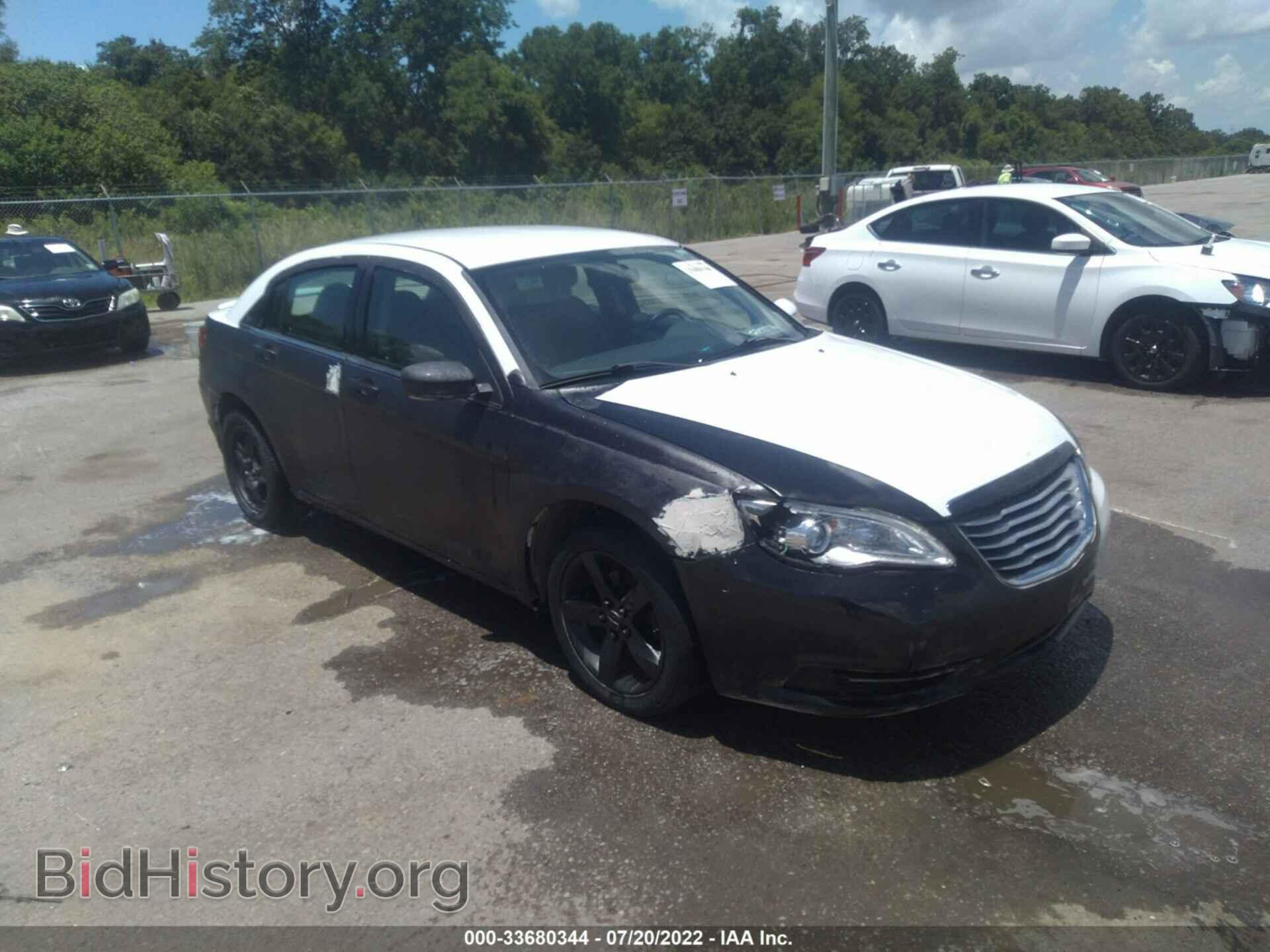 Photo 1C3CCBBB5DN600413 - CHRYSLER 200 2013