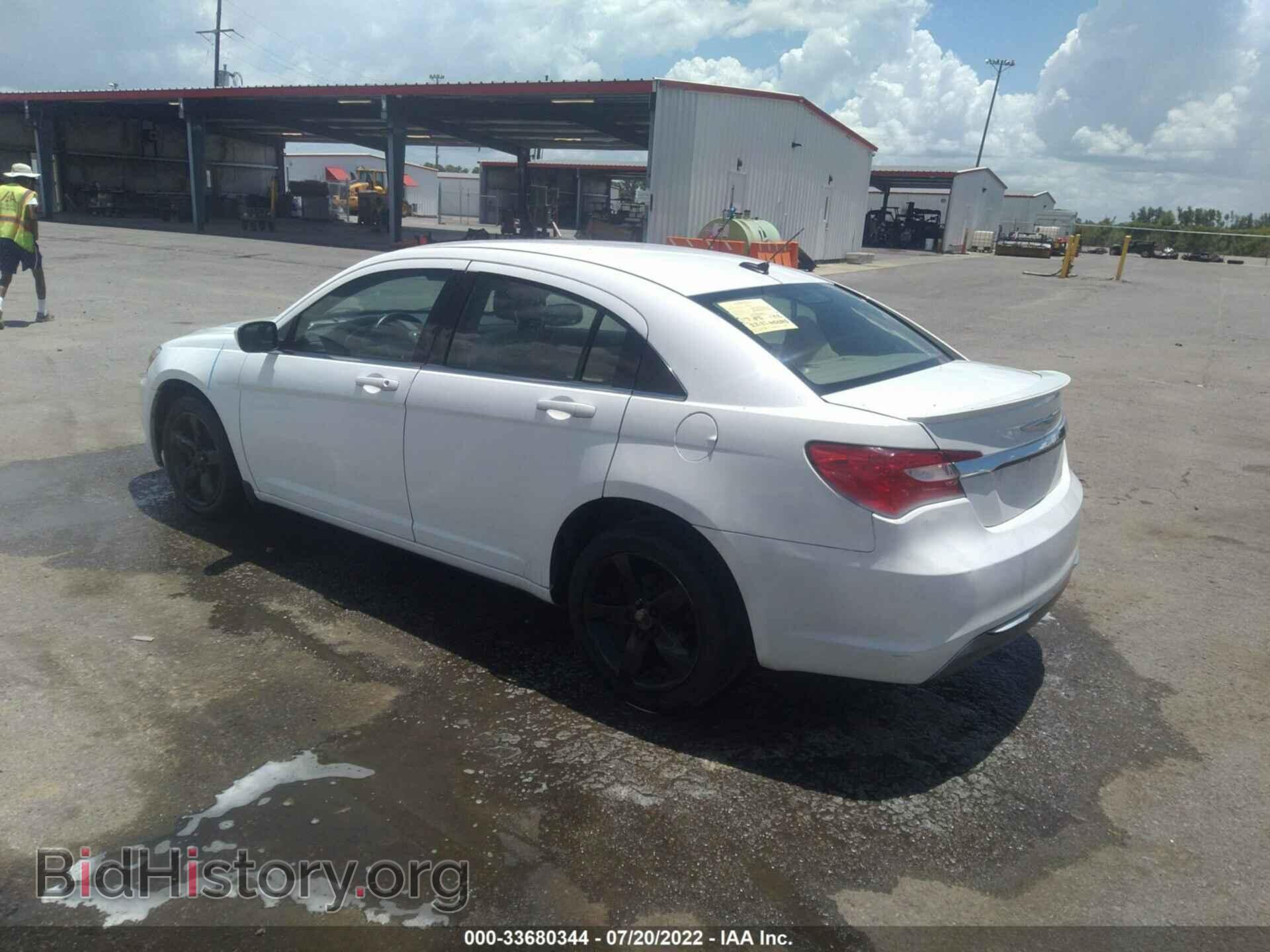 2013 CHRYSLER 200 - VIN: 1C3CCBBB5DN600413 - Photo 3