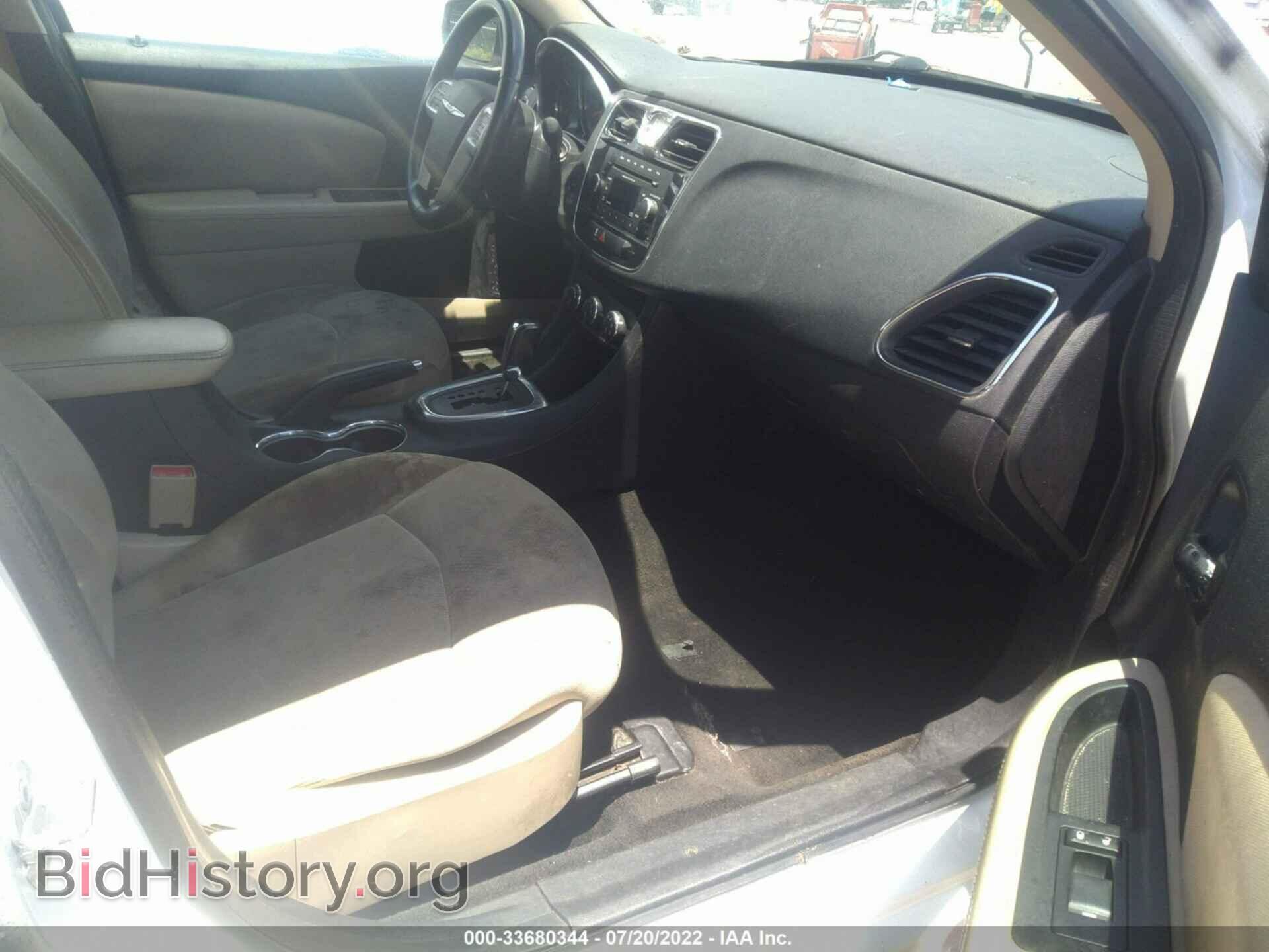 2013 CHRYSLER 200 - VIN: 1C3CCBBB5DN600413 - Photo 5