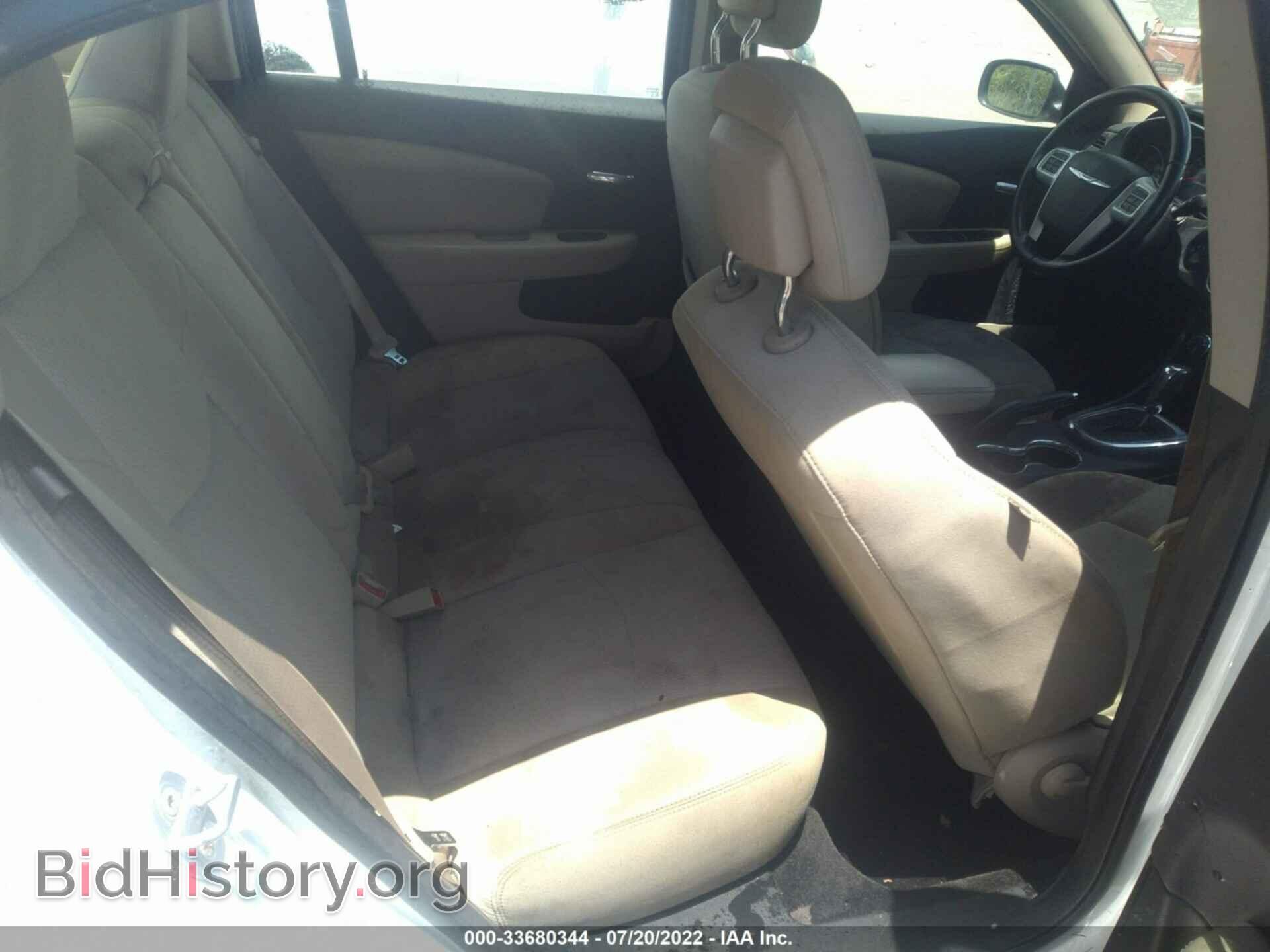 2013 CHRYSLER 200 - VIN: 1C3CCBBB5DN600413 - Photo 8