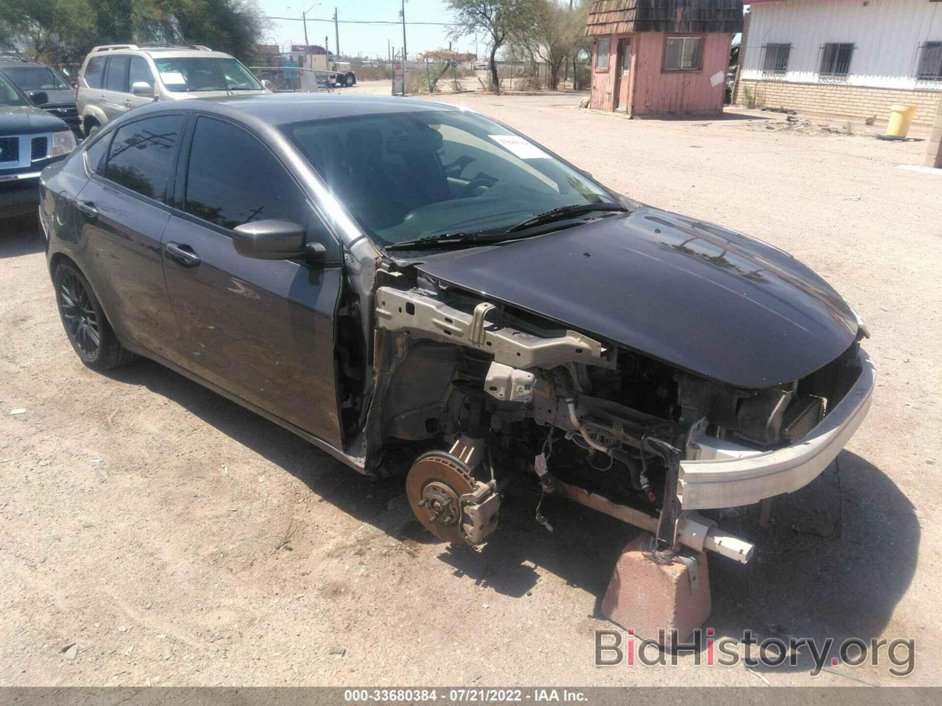 Photo 1C3CDFDH2FD181855 - DODGE DART 2015