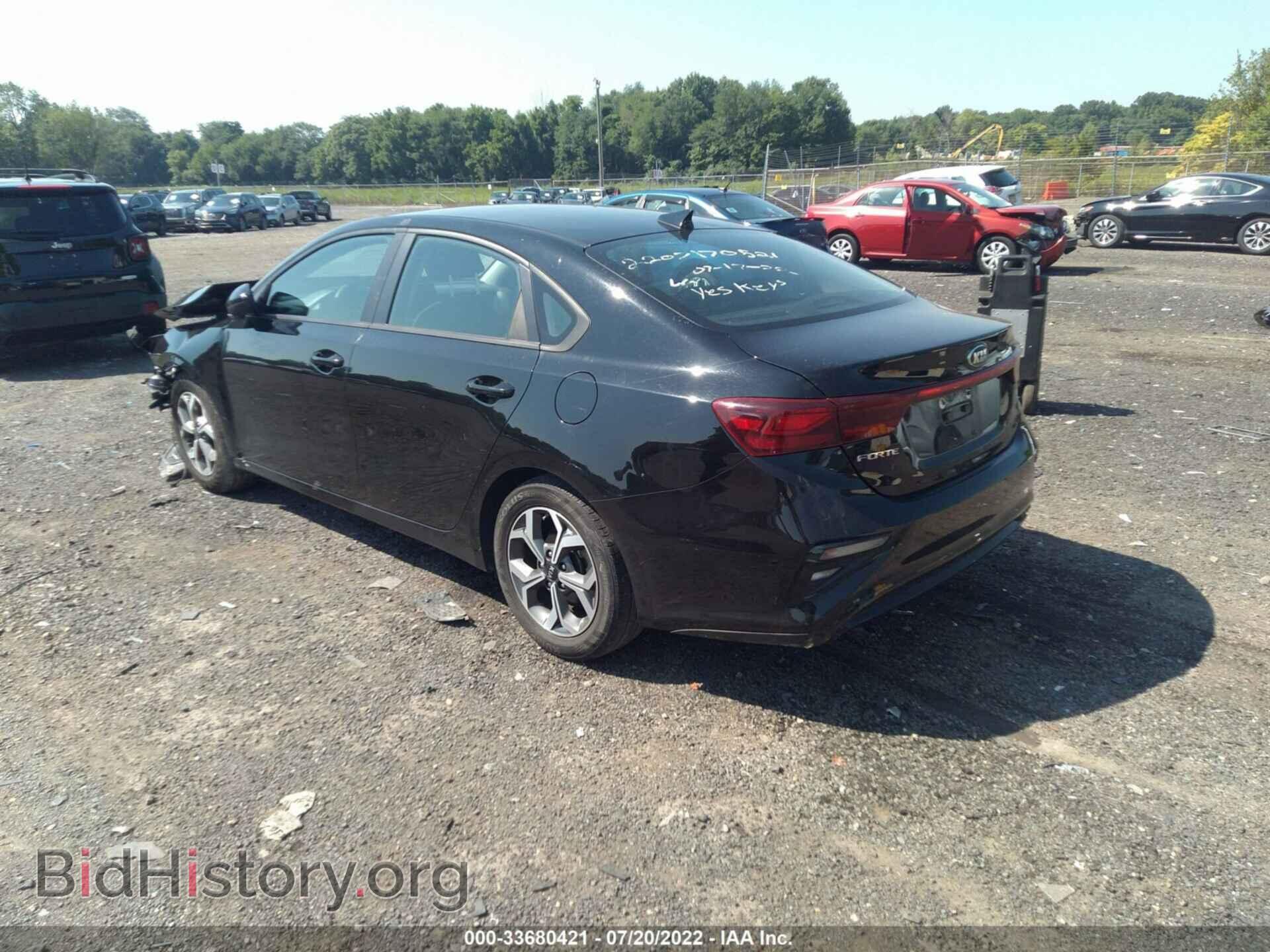 2020 KIA FORTE - VIN: 3KPF24AD4LE149956 - Фото 3