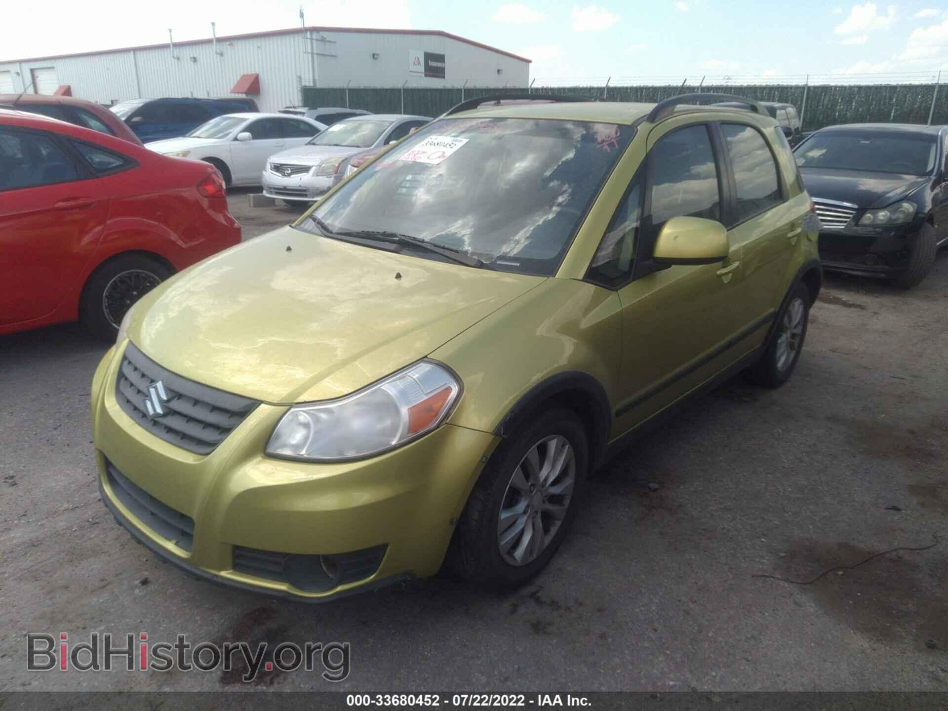 2013 SUZUKI SX4 - VIN: JS2YB5A43D6100100 - Photo 2