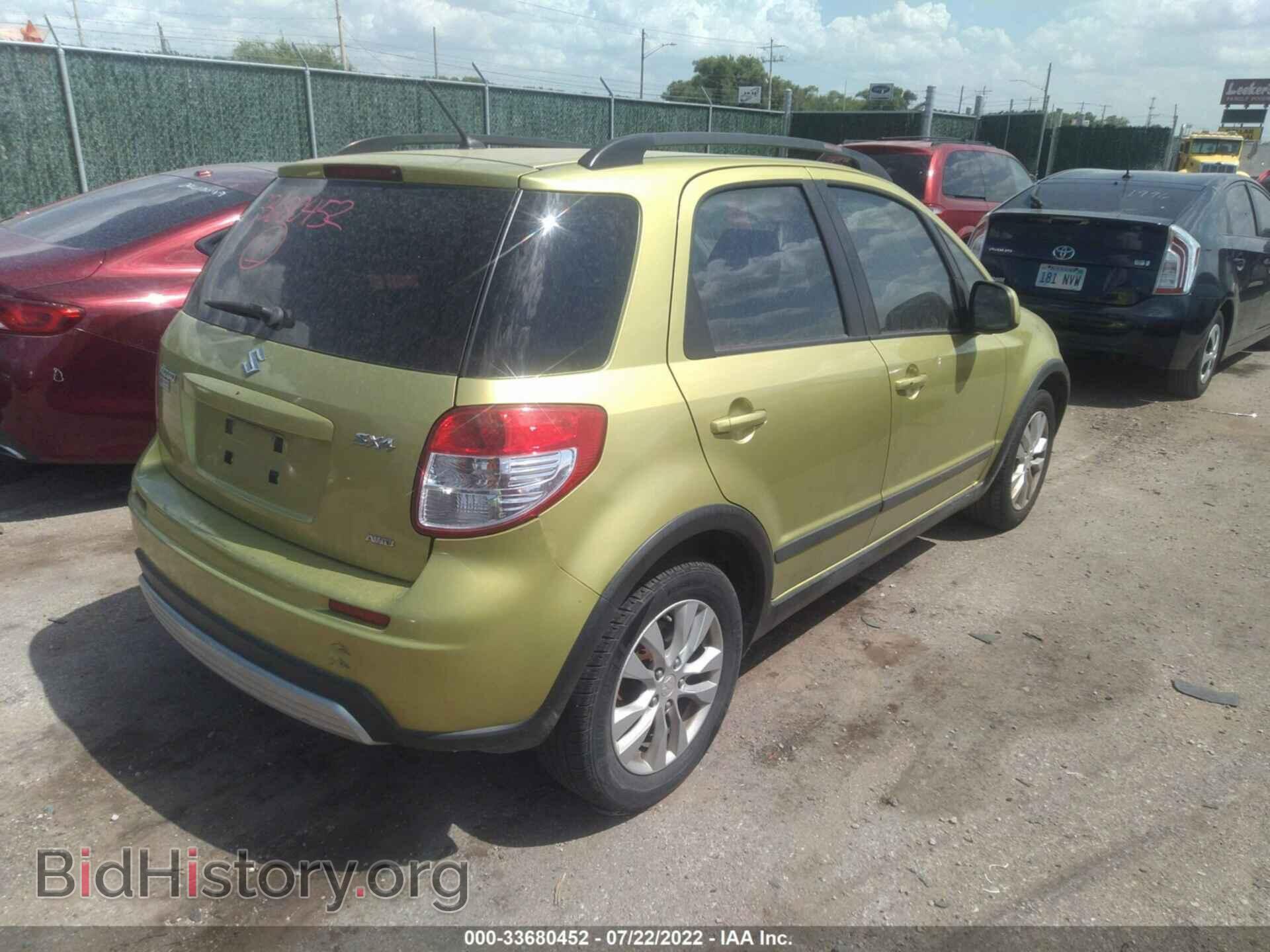 2013 SUZUKI SX4 - VIN: JS2YB5A43D6100100 - Photo 4