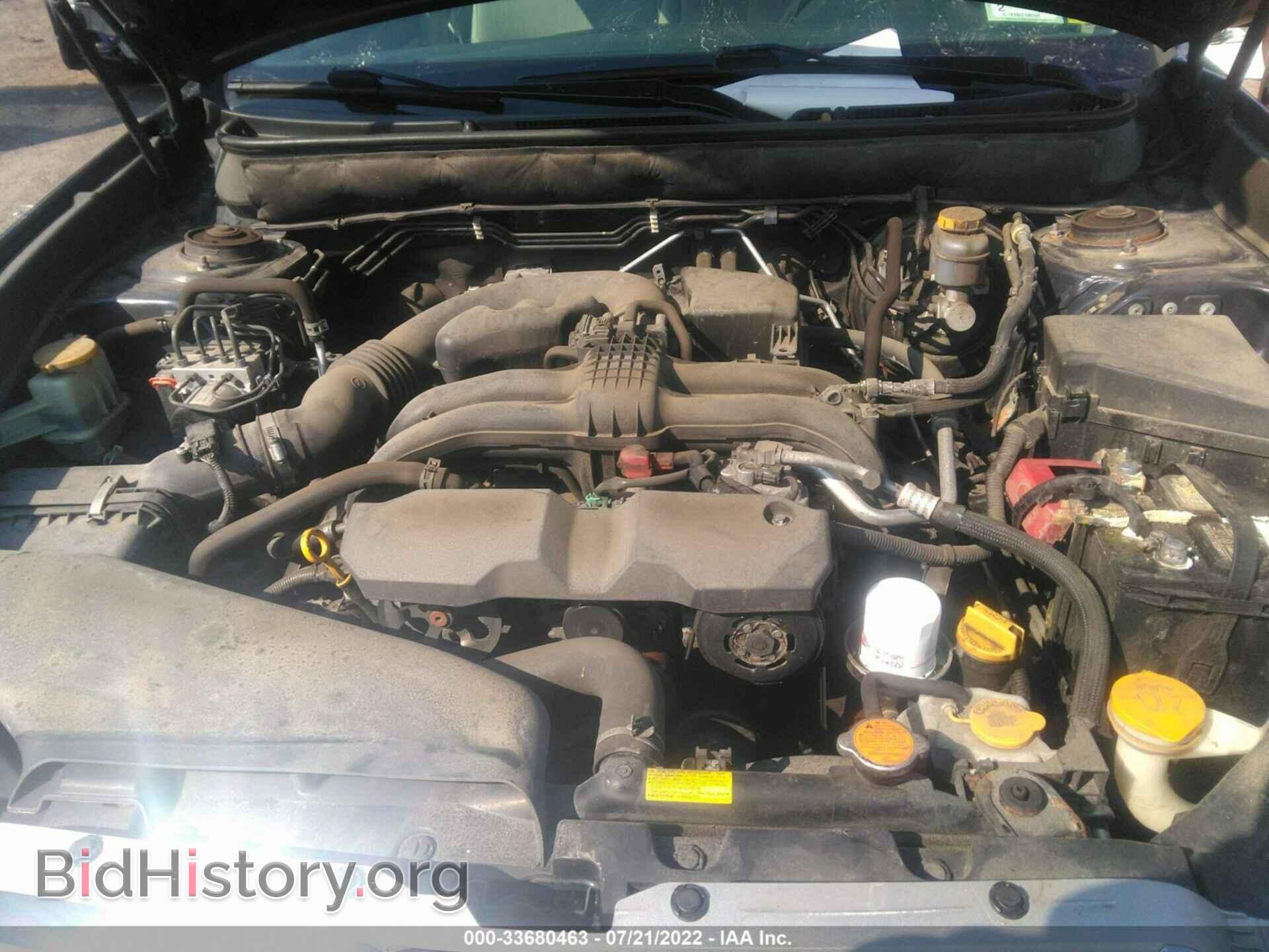 2013 SUBARU OUTBACK - VIN: 4S4BRBAC0D3319935 - Фото 10