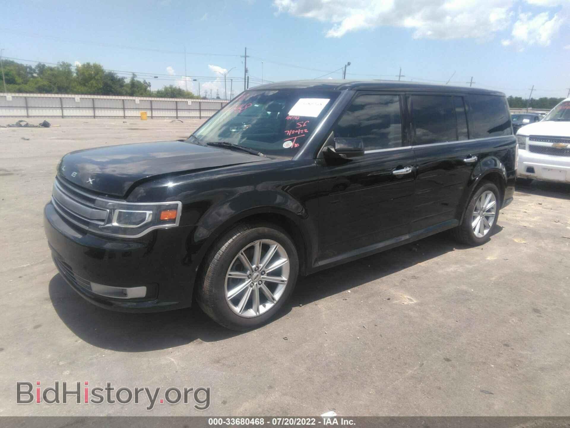 2018 FORD FLEX - VIN: 2FMGK5D87JBA04256 - Photo 2