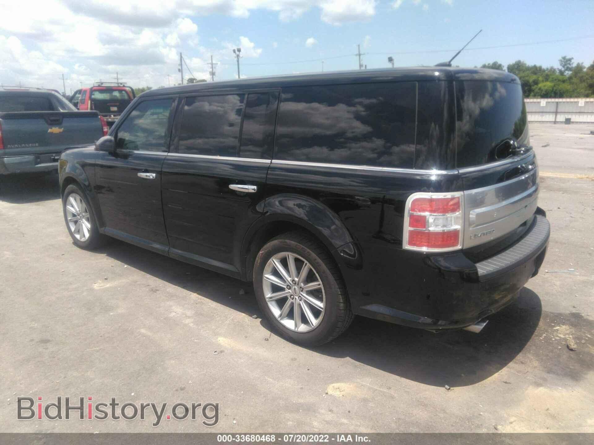 2018 FORD FLEX - VIN: 2FMGK5D87JBA04256 - Photo 3