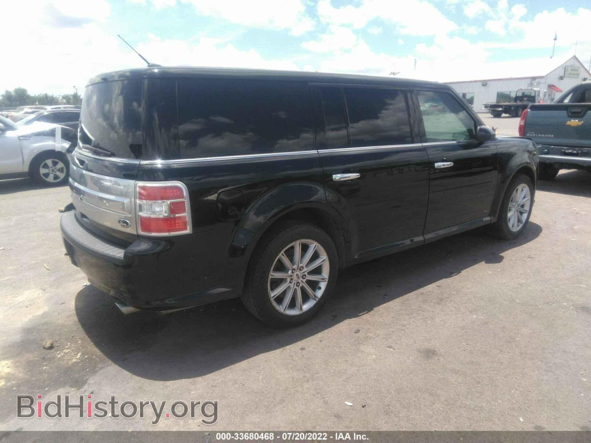 2018 FORD FLEX - VIN: 2FMGK5D87JBA04256 - Photo 4