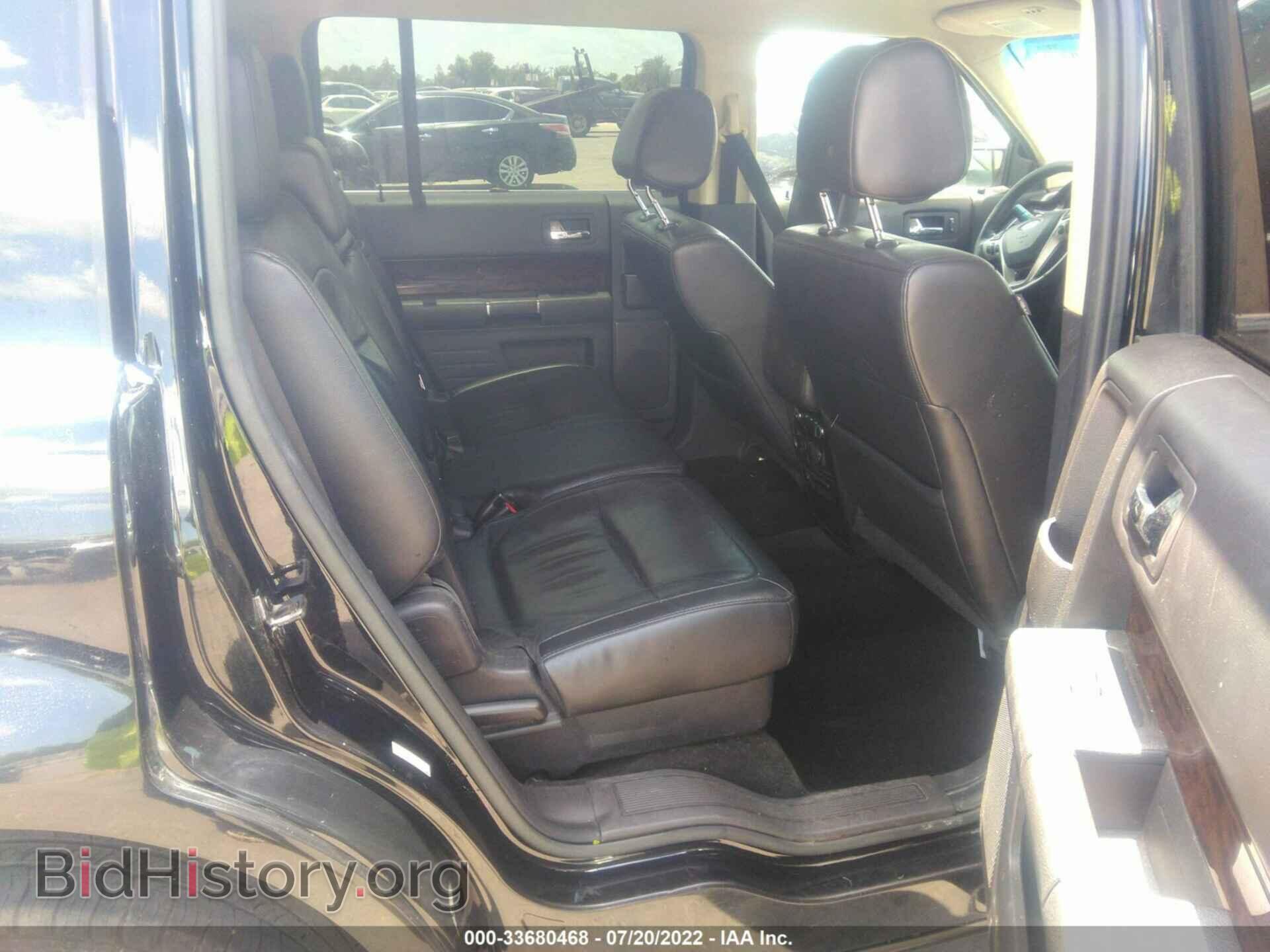 2018 FORD FLEX - VIN: 2FMGK5D87JBA04256 - Photo 8