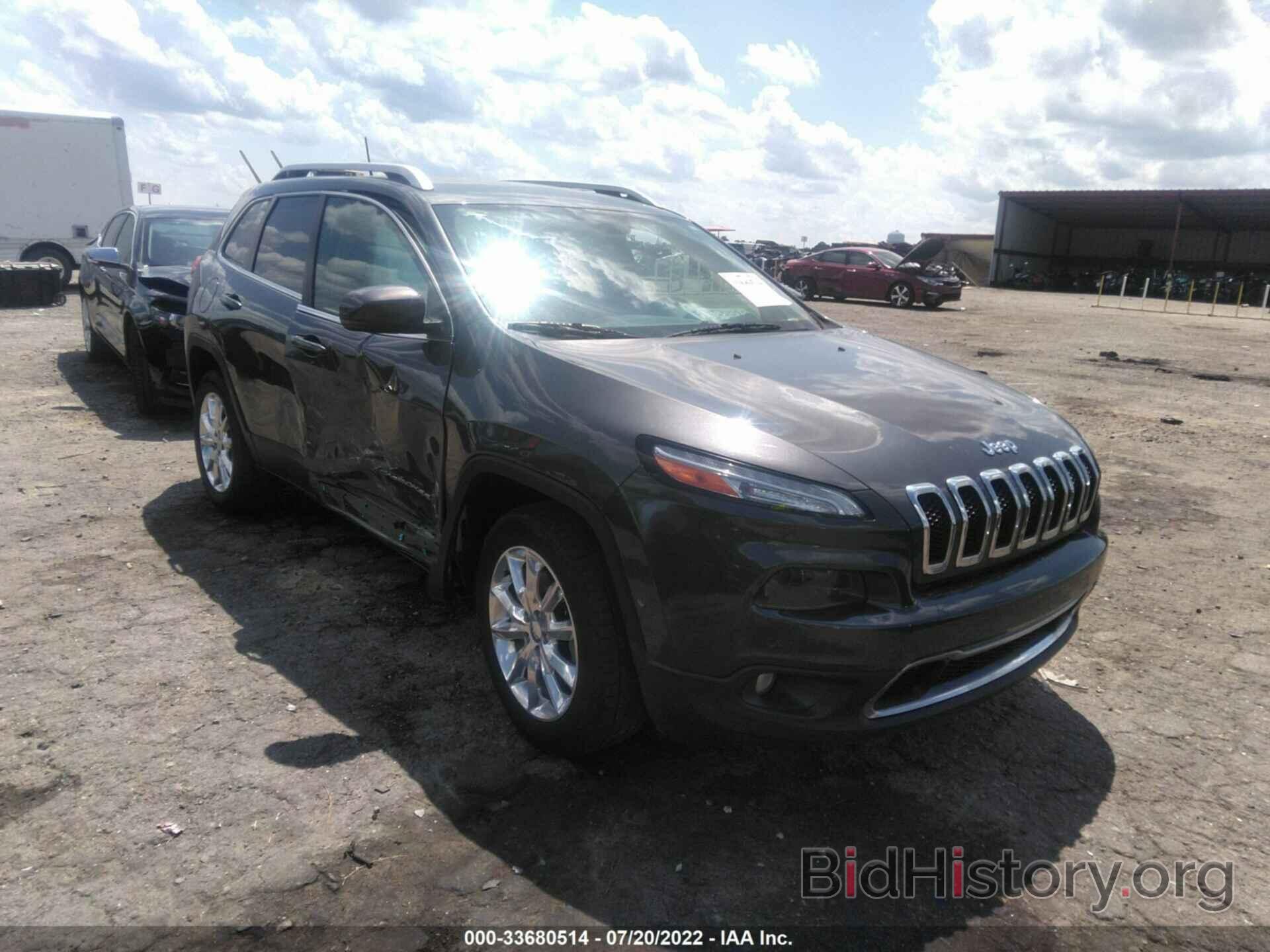 Фотография 1C4PJMDB8GW115502 - JEEP CHEROKEE 2016