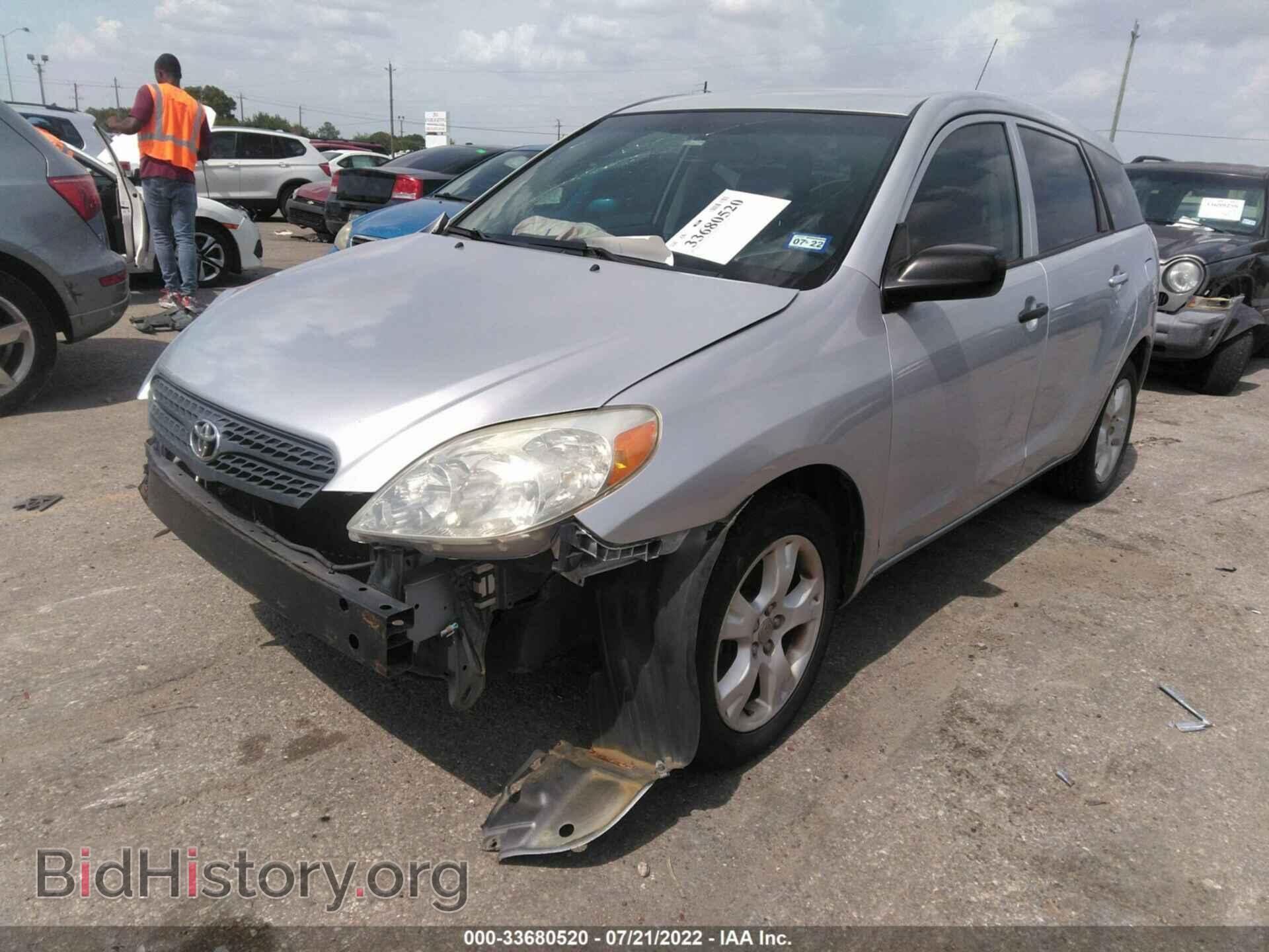 2007 TOYOTA MATRIX - VIN: 2T1KR30E27C674159 - Фото 2