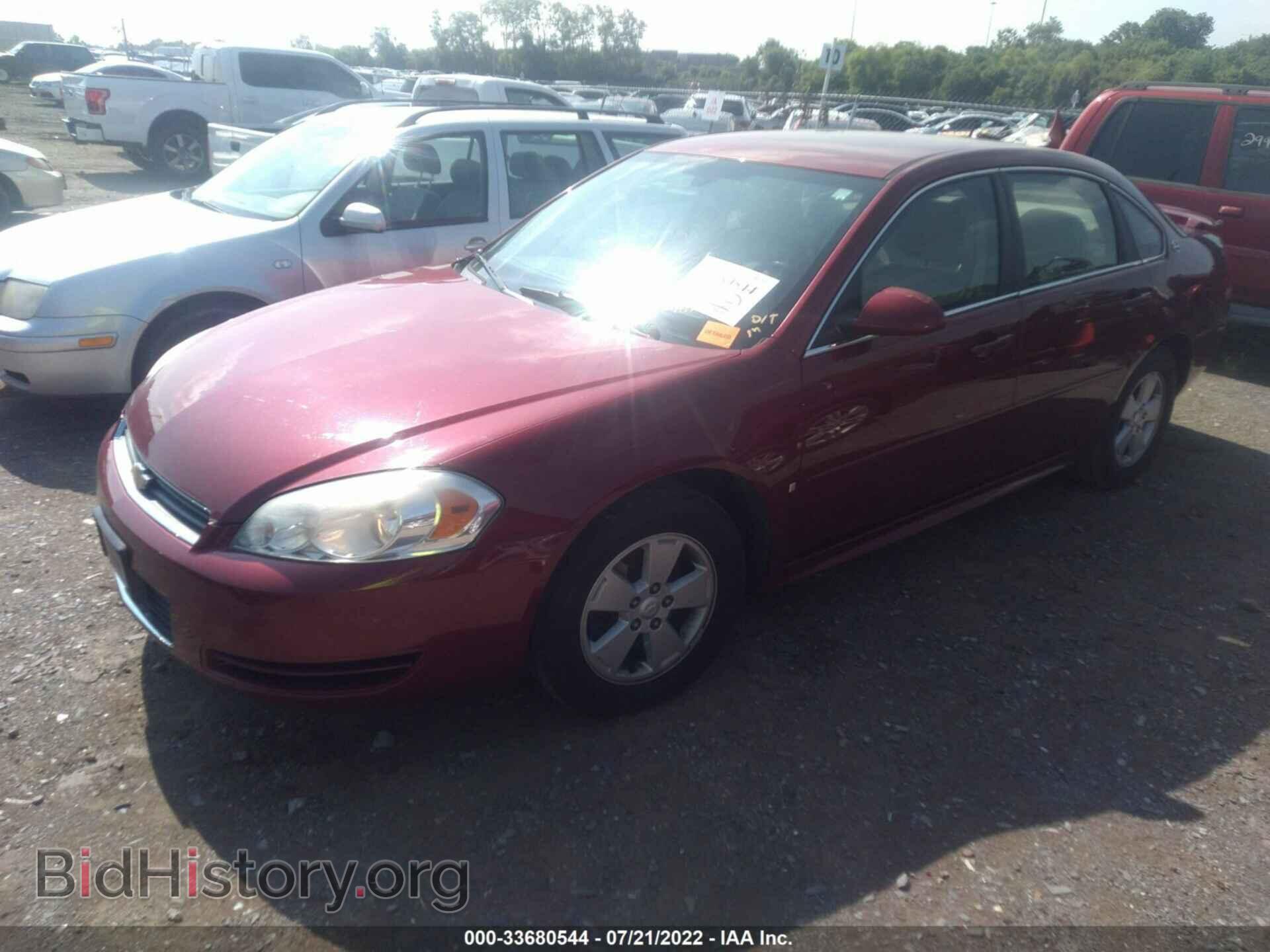 2009 CHEVROLET IMPALA - VIN: 2G1WT57K091129131 - Фото 2