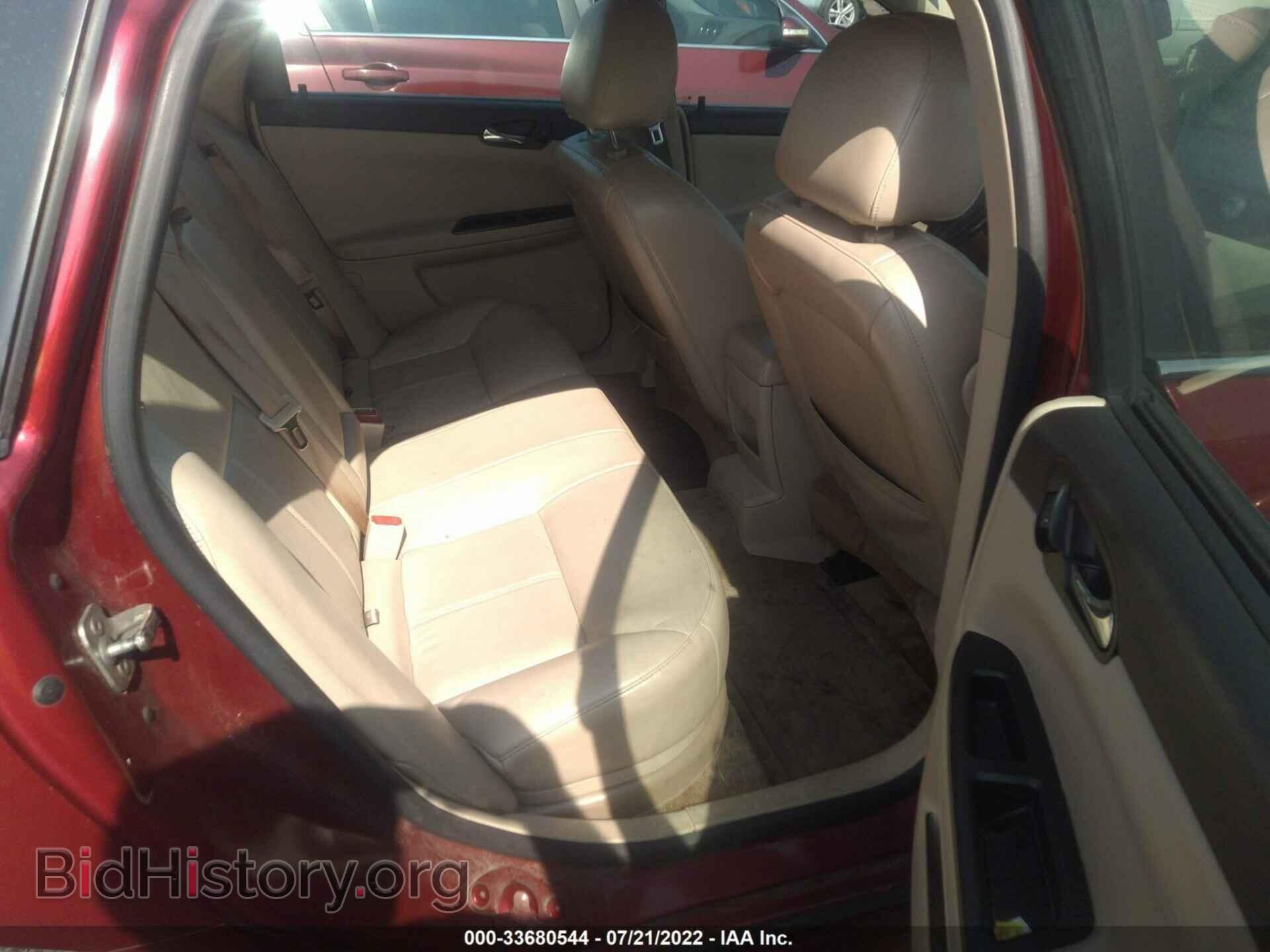 2009 CHEVROLET IMPALA - VIN: 2G1WT57K091129131 - Фото 8