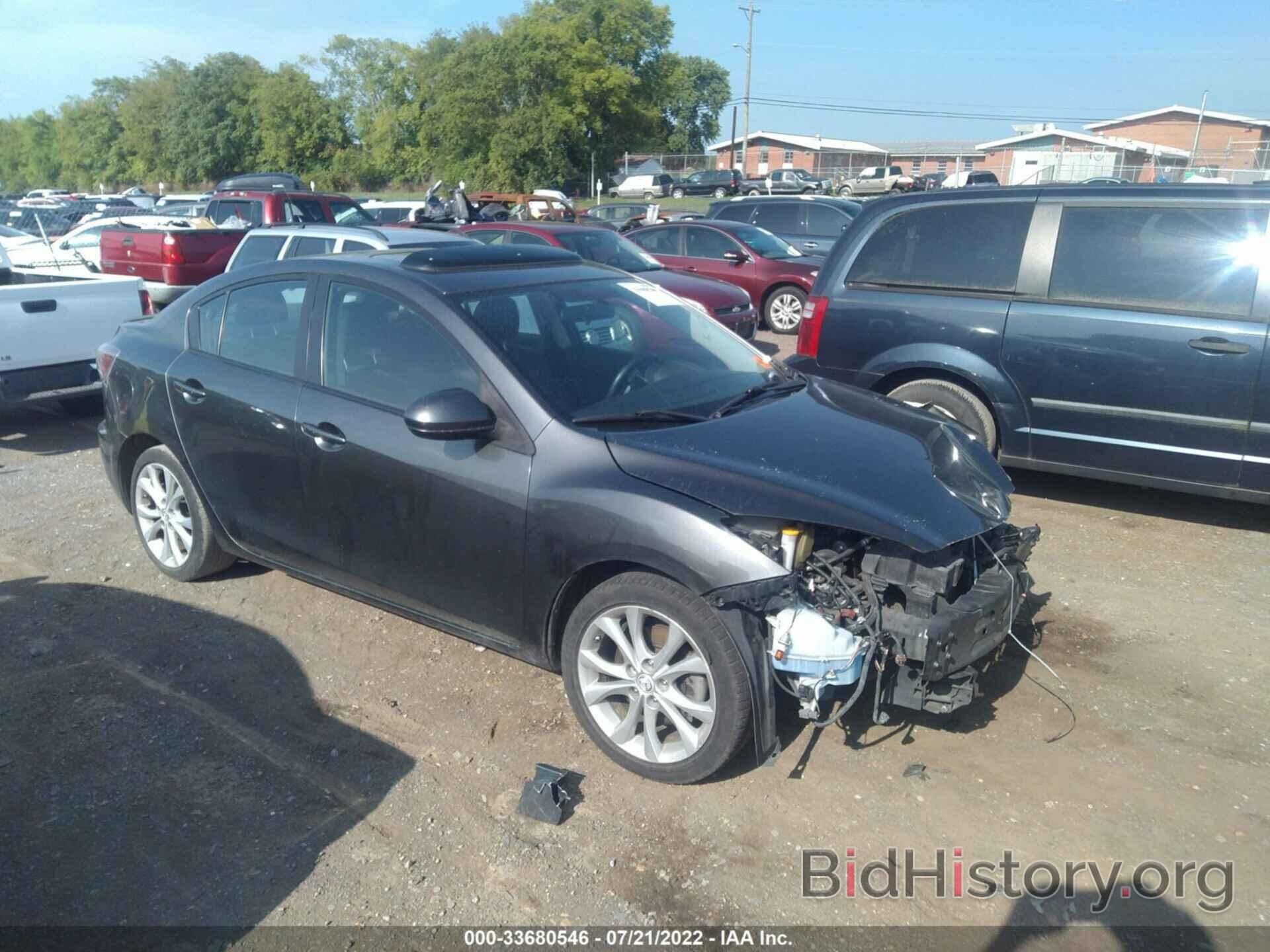 Photo JM1BL1W58B1402970 - MAZDA MAZDA3 2011