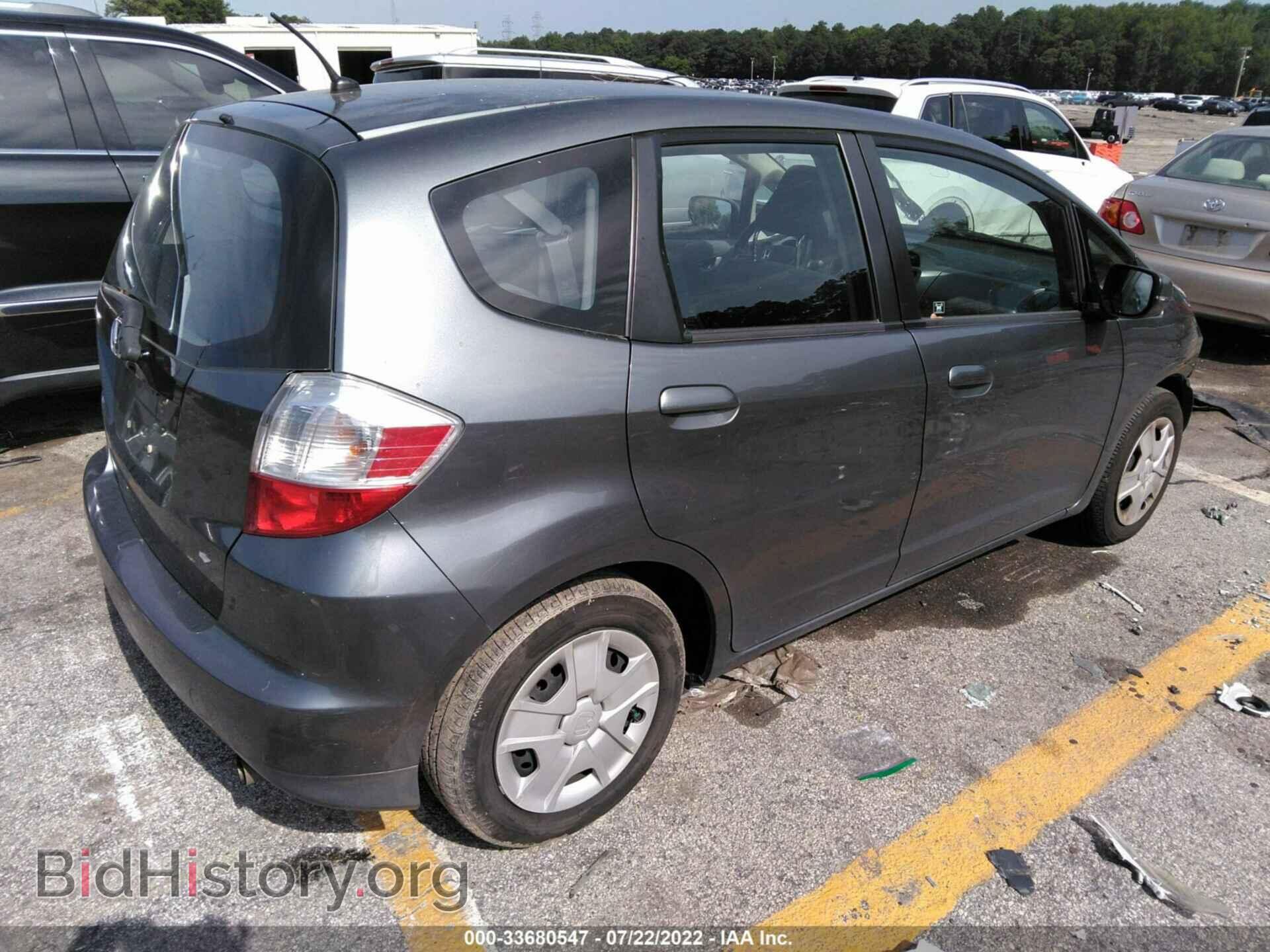 2012 HONDA FIT - VIN: JHMGE8H30CC036074 - Фото 4