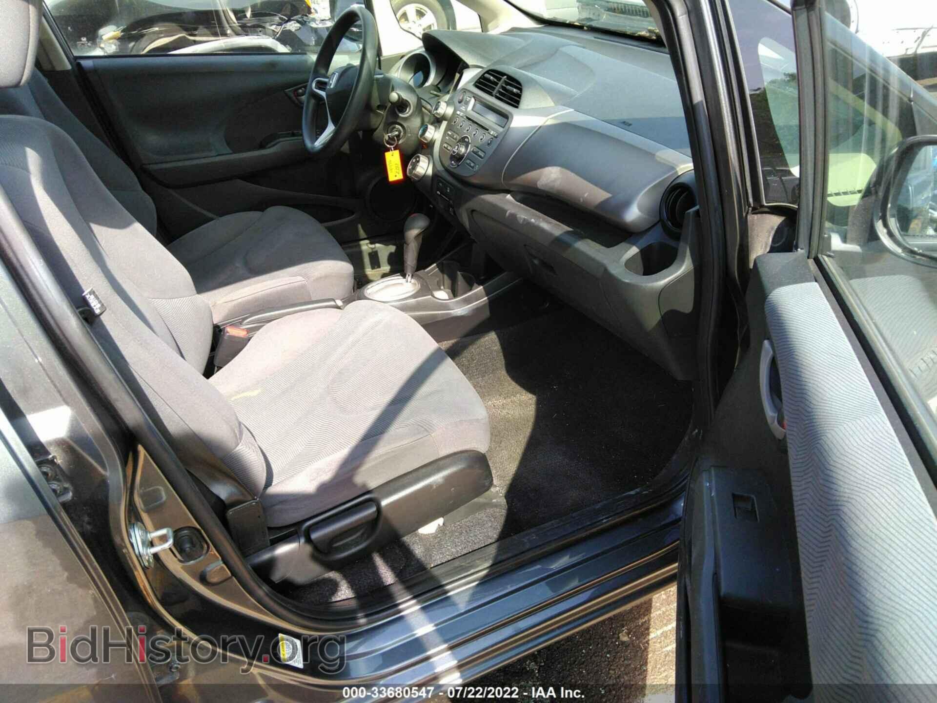 2012 HONDA FIT - VIN: JHMGE8H30CC036074 - Фото 5