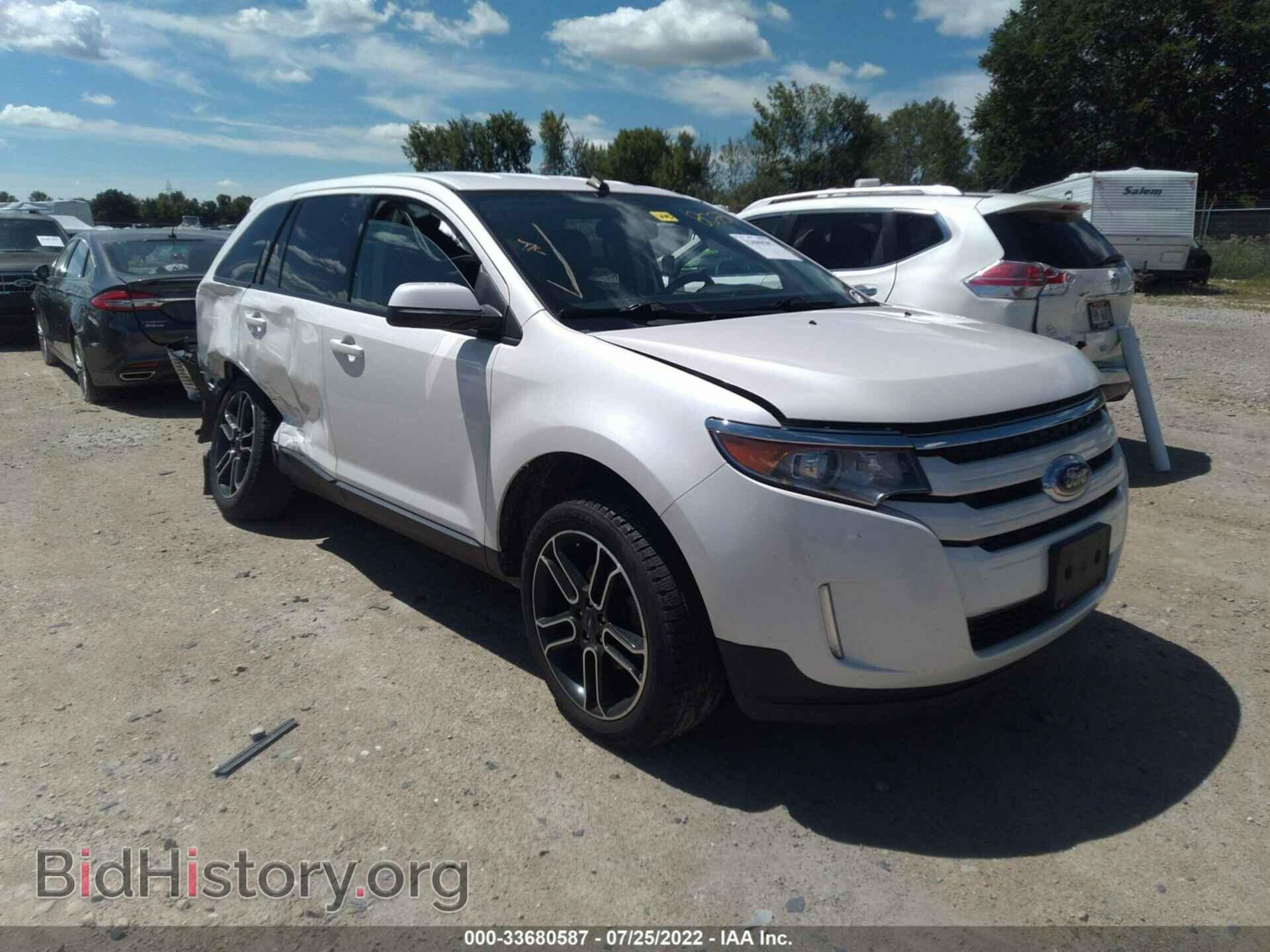 Photo 2FMDK4JC4EBB84498 - FORD EDGE 2014