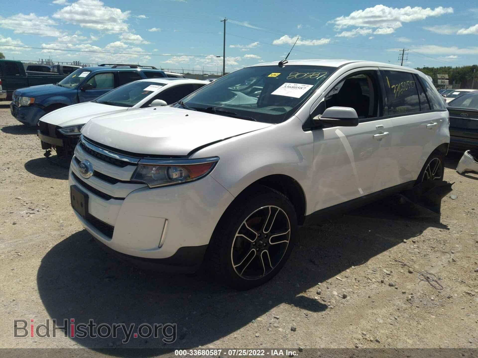 2014 FORD EDGE - VIN: 2FMDK4JC4EBB84498 - Photo 2