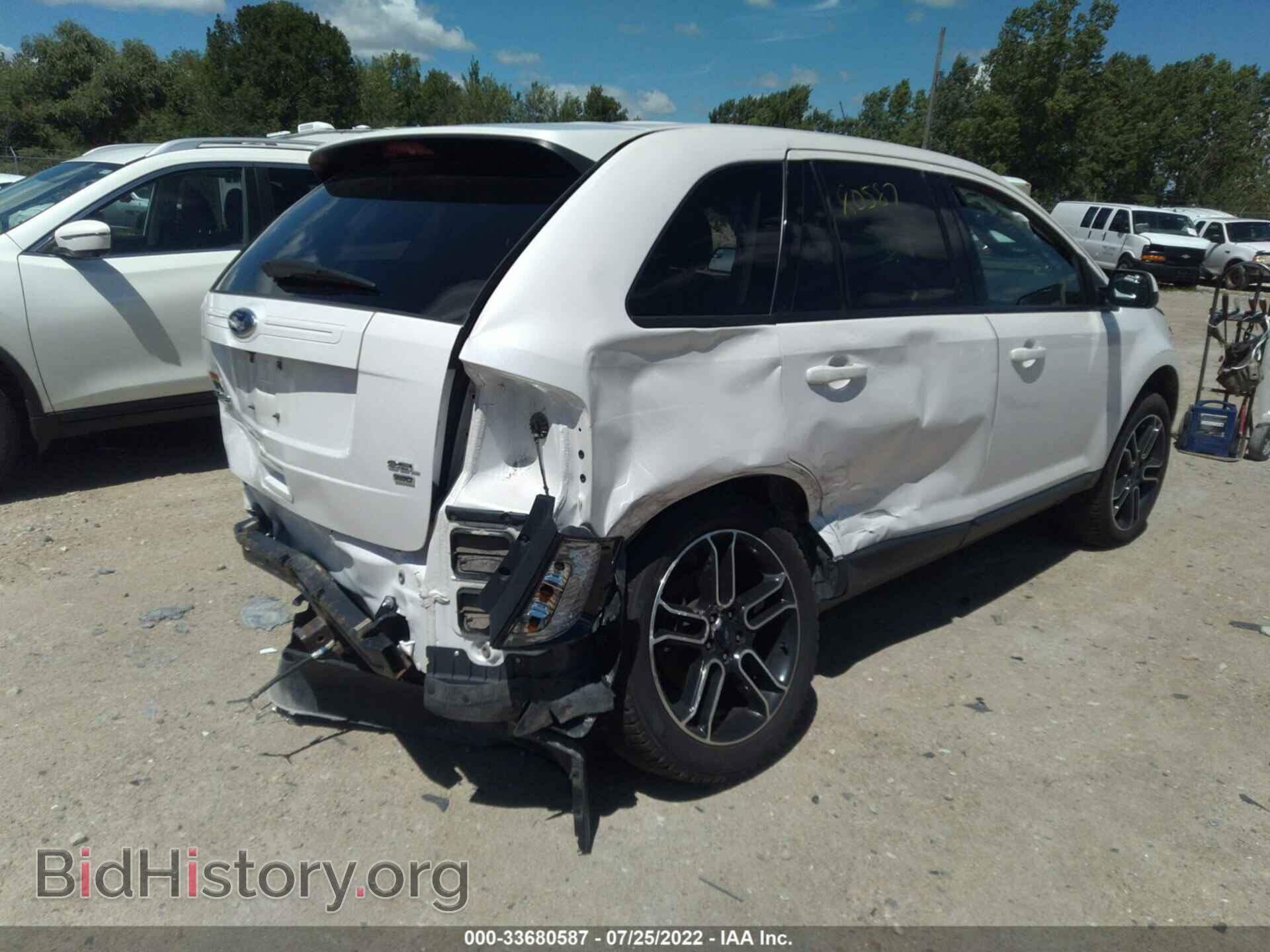 2014 FORD EDGE - VIN: 2FMDK4JC4EBB84498 - Photo 4