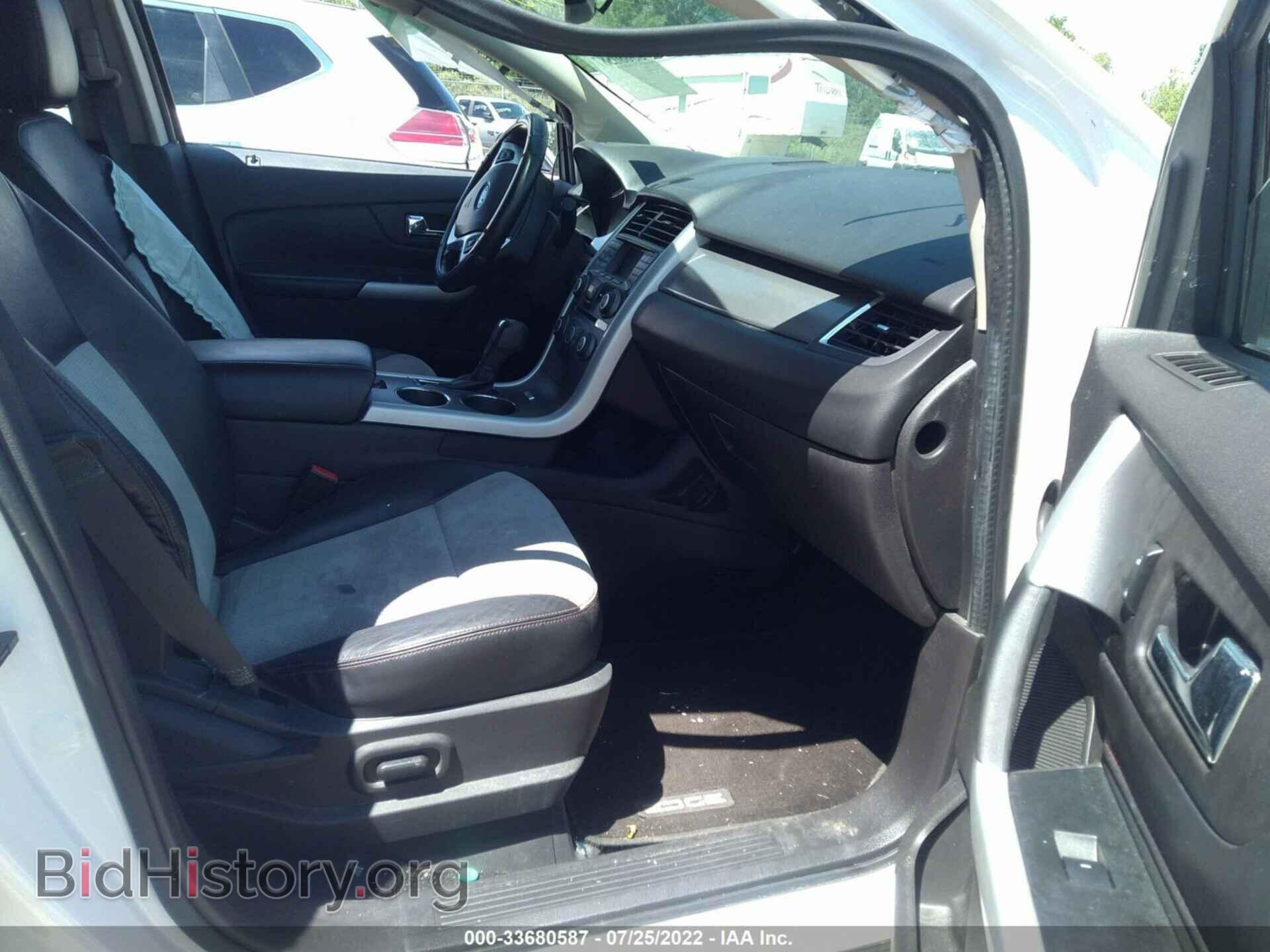 2014 FORD EDGE - VIN: 2FMDK4JC4EBB84498 - Photo 5