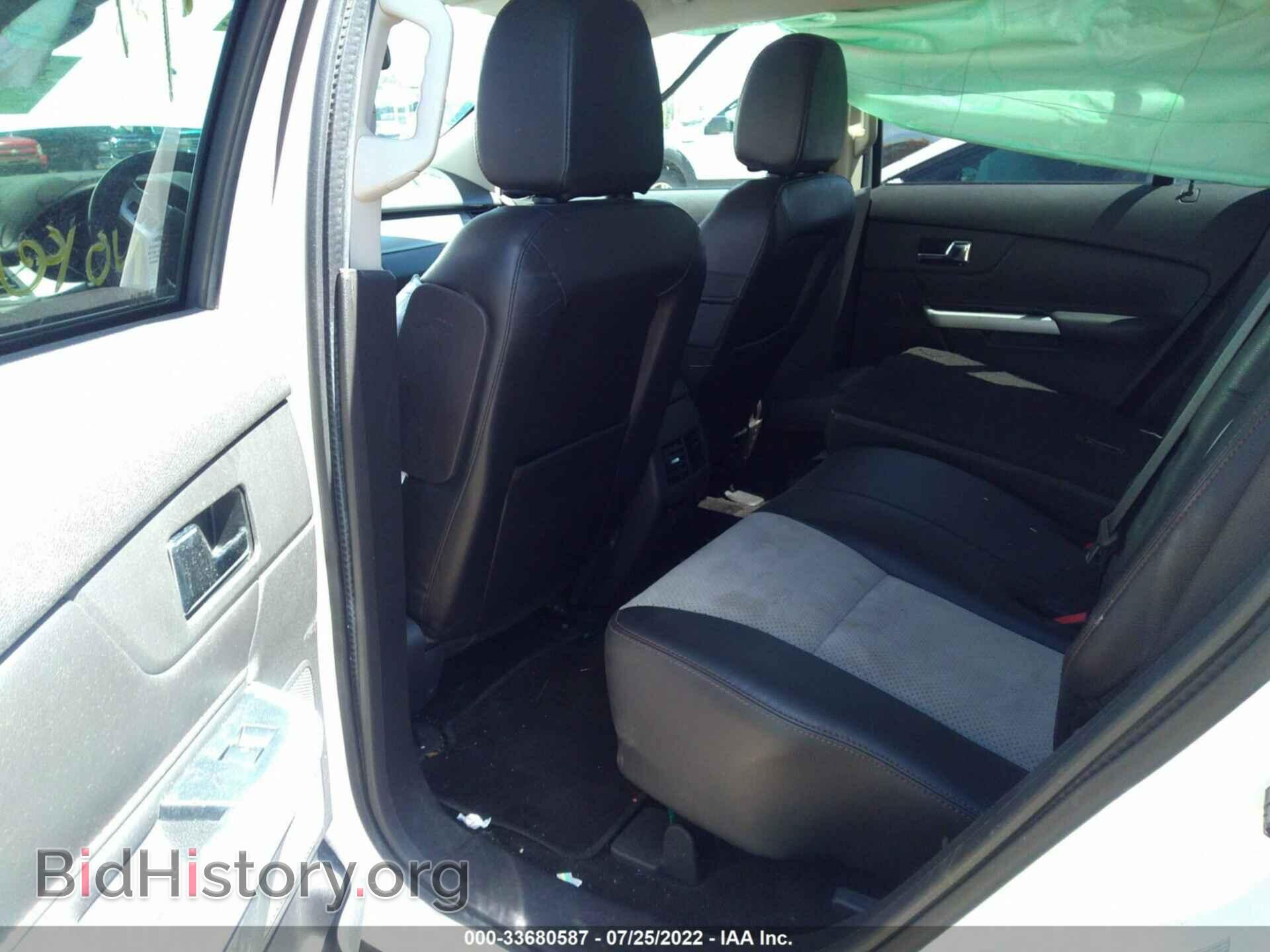 2014 FORD EDGE - VIN: 2FMDK4JC4EBB84498 - Photo 8