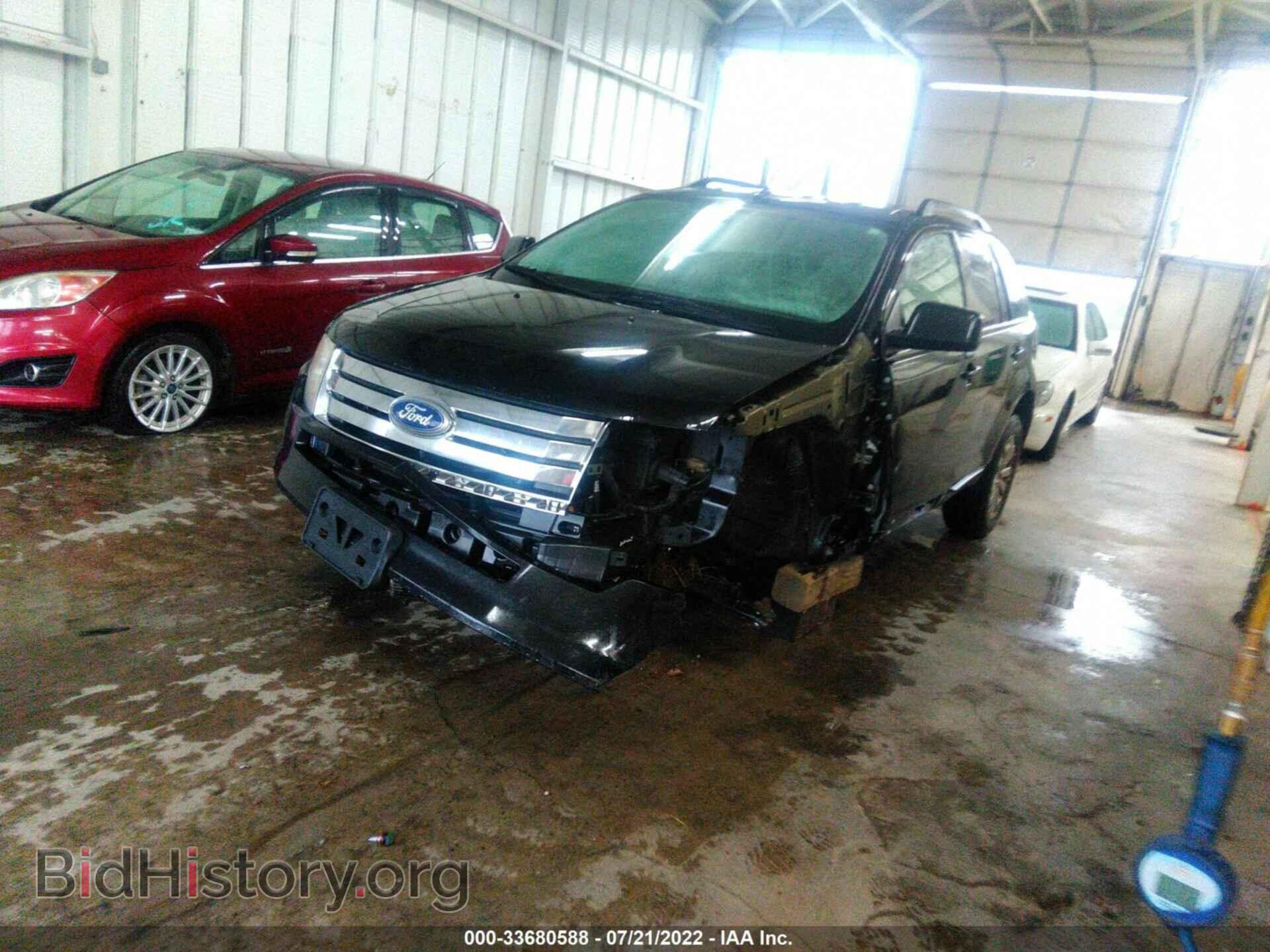 2010 FORD EDGE - VIN: 2FMDK3JC8ABB76134 - Фото 2