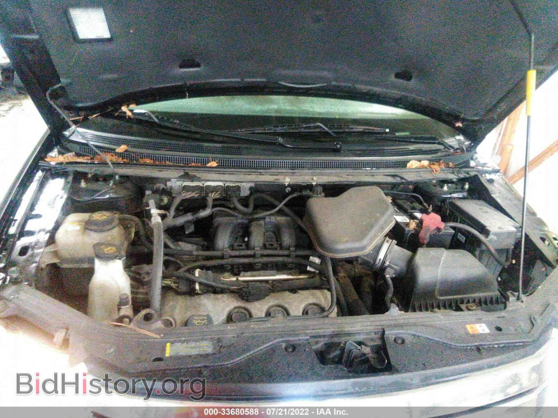 2010 FORD EDGE - VIN: 2FMDK3JC8ABB76134 - Фото 10