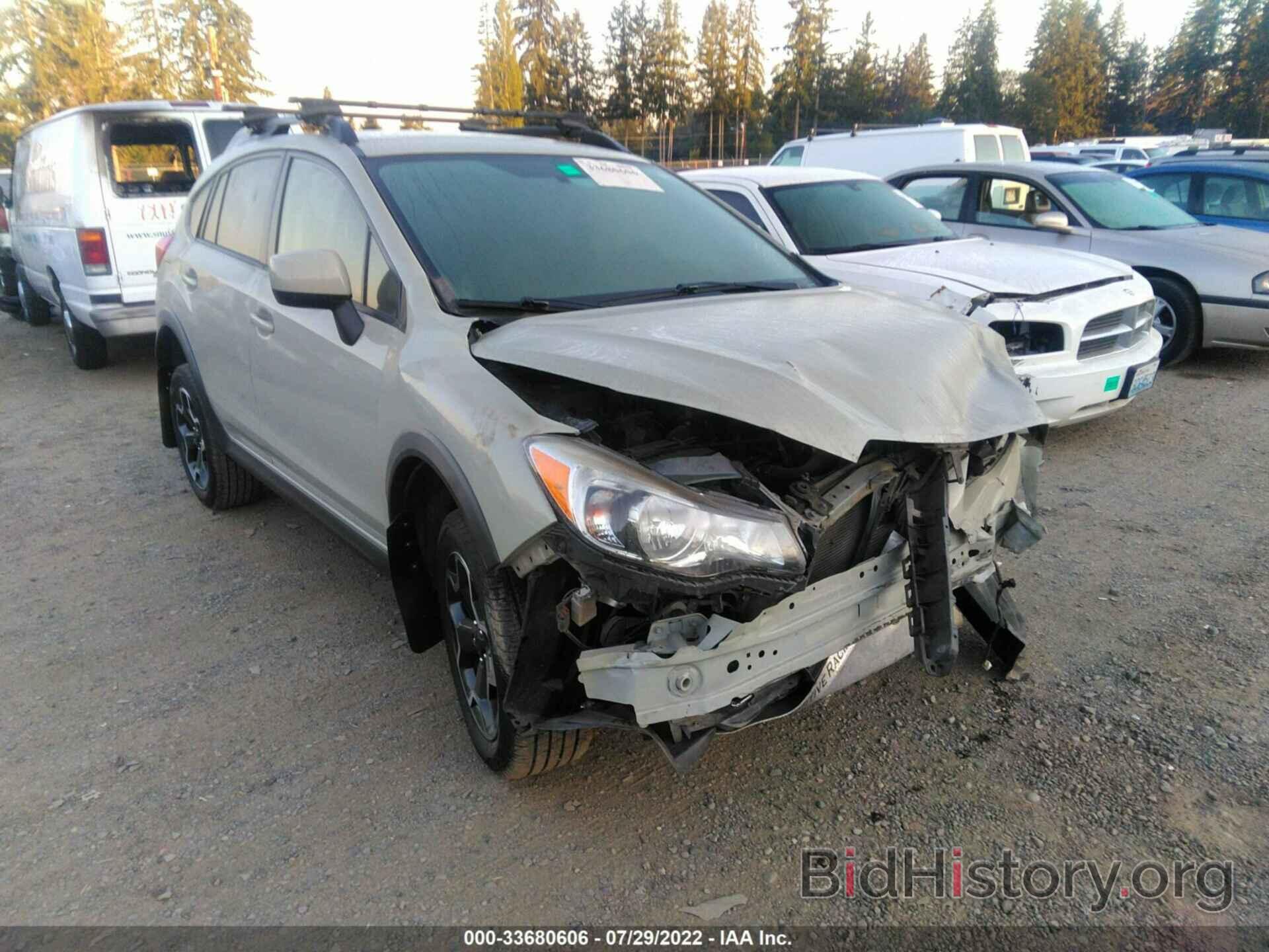 Photo JF2GPAGC5E8281691 - SUBARU XV CROSSTREK 2014