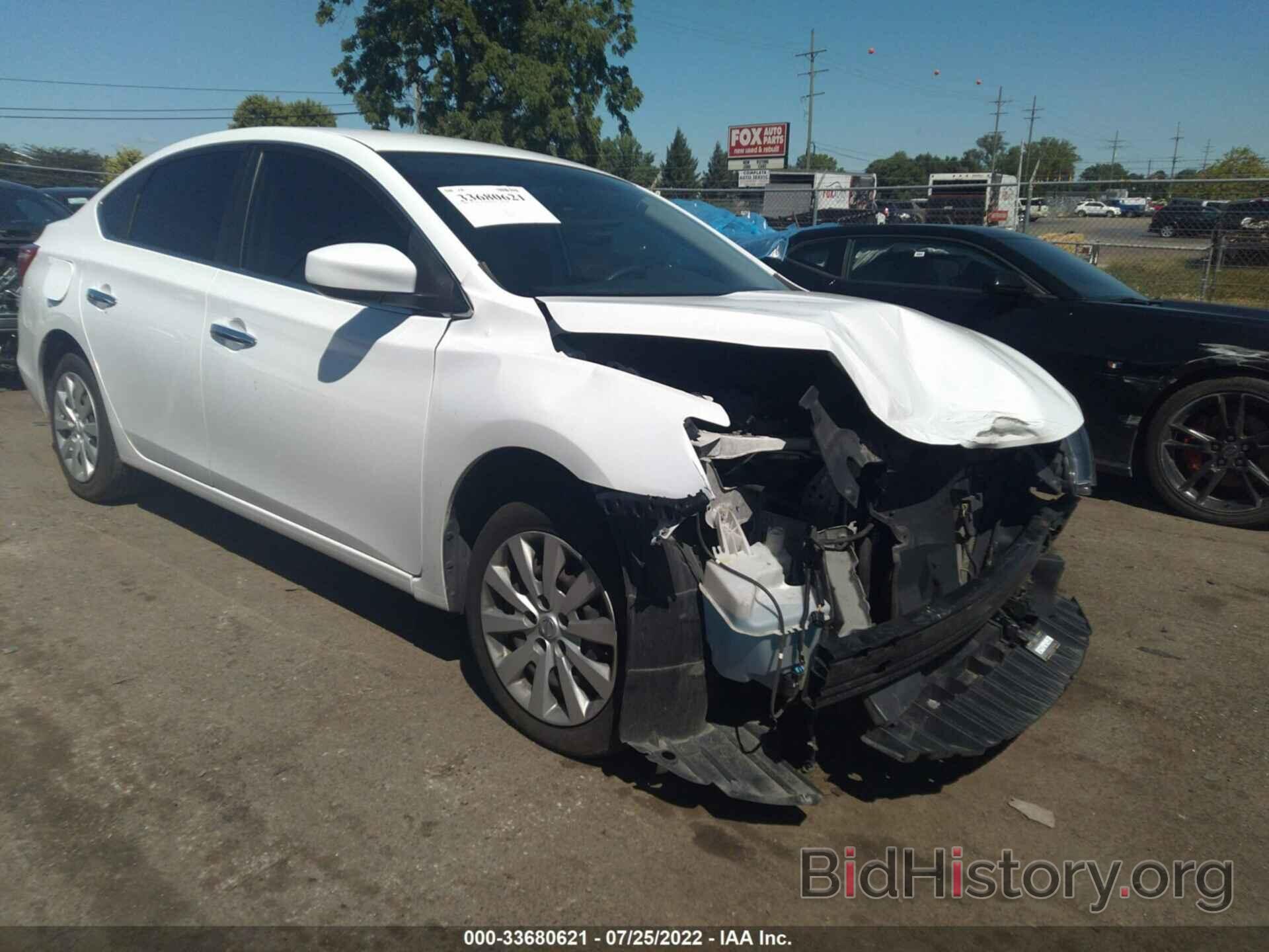 Photo 3N1AB7AP6JY270864 - NISSAN SENTRA 2018