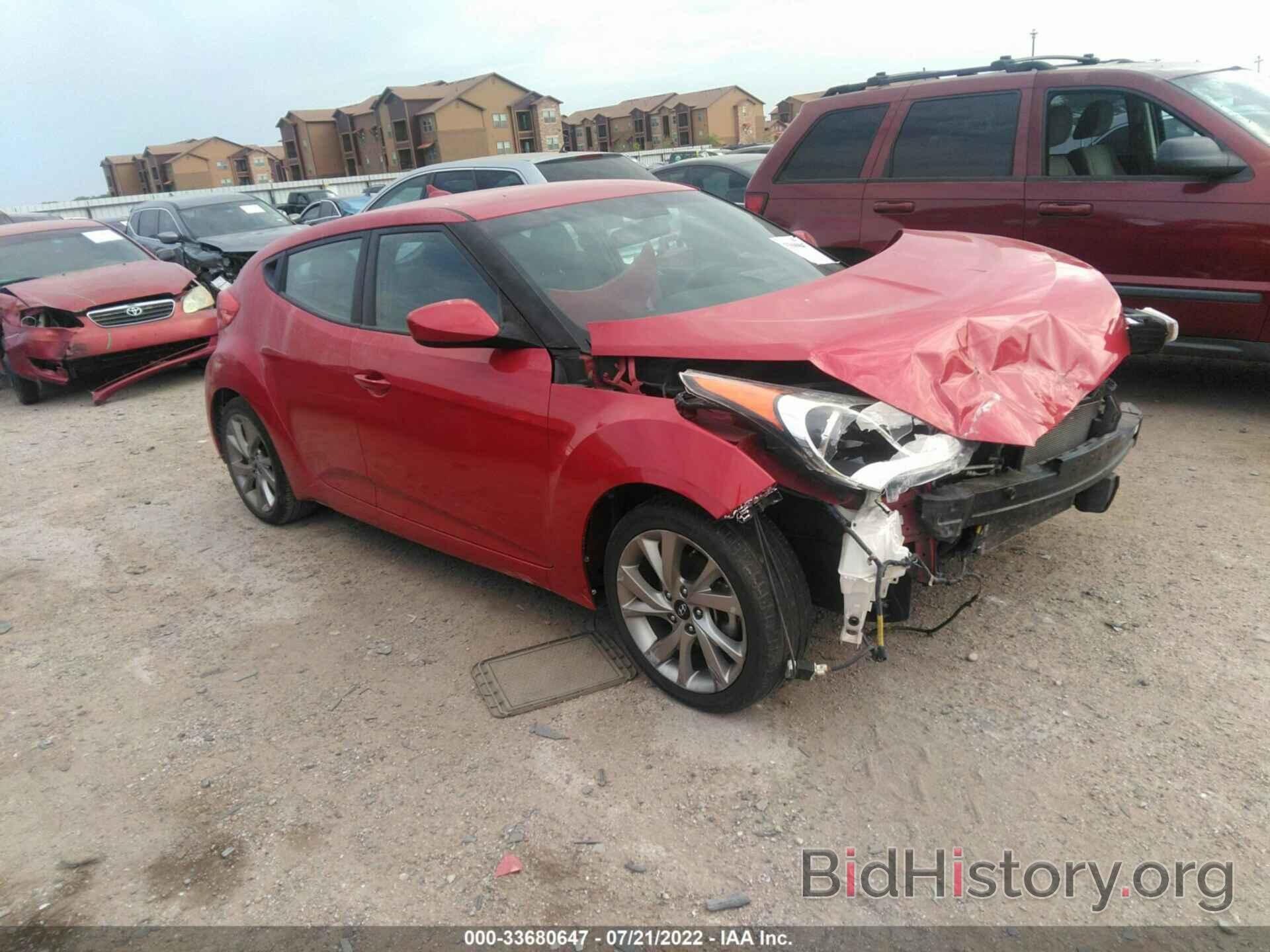 Photo KMHTC6AD2GU278910 - HYUNDAI VELOSTER 2016