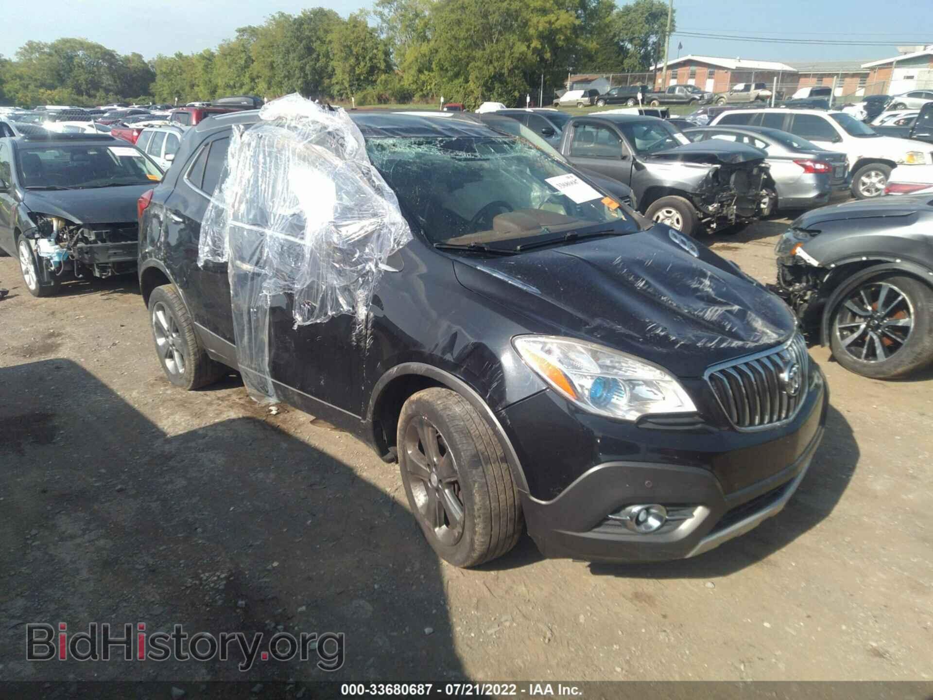 Photo KL4CJHSB2DB087864 - BUICK ENCORE 2013