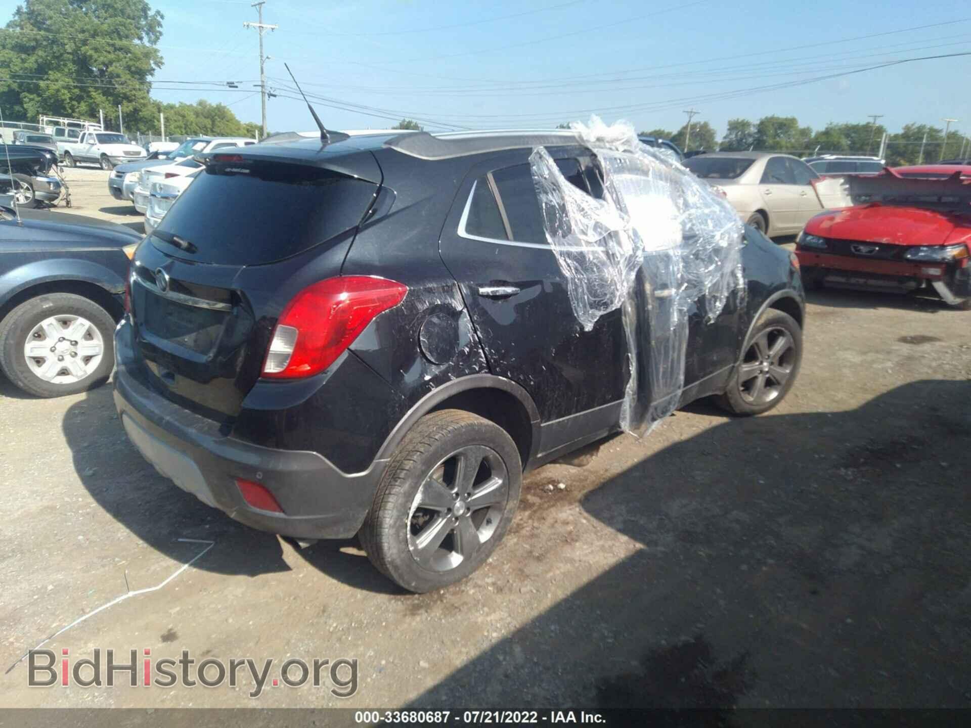 2013 BUICK ENCORE - VIN: KL4CJHSB2DB087864 - Photo 4