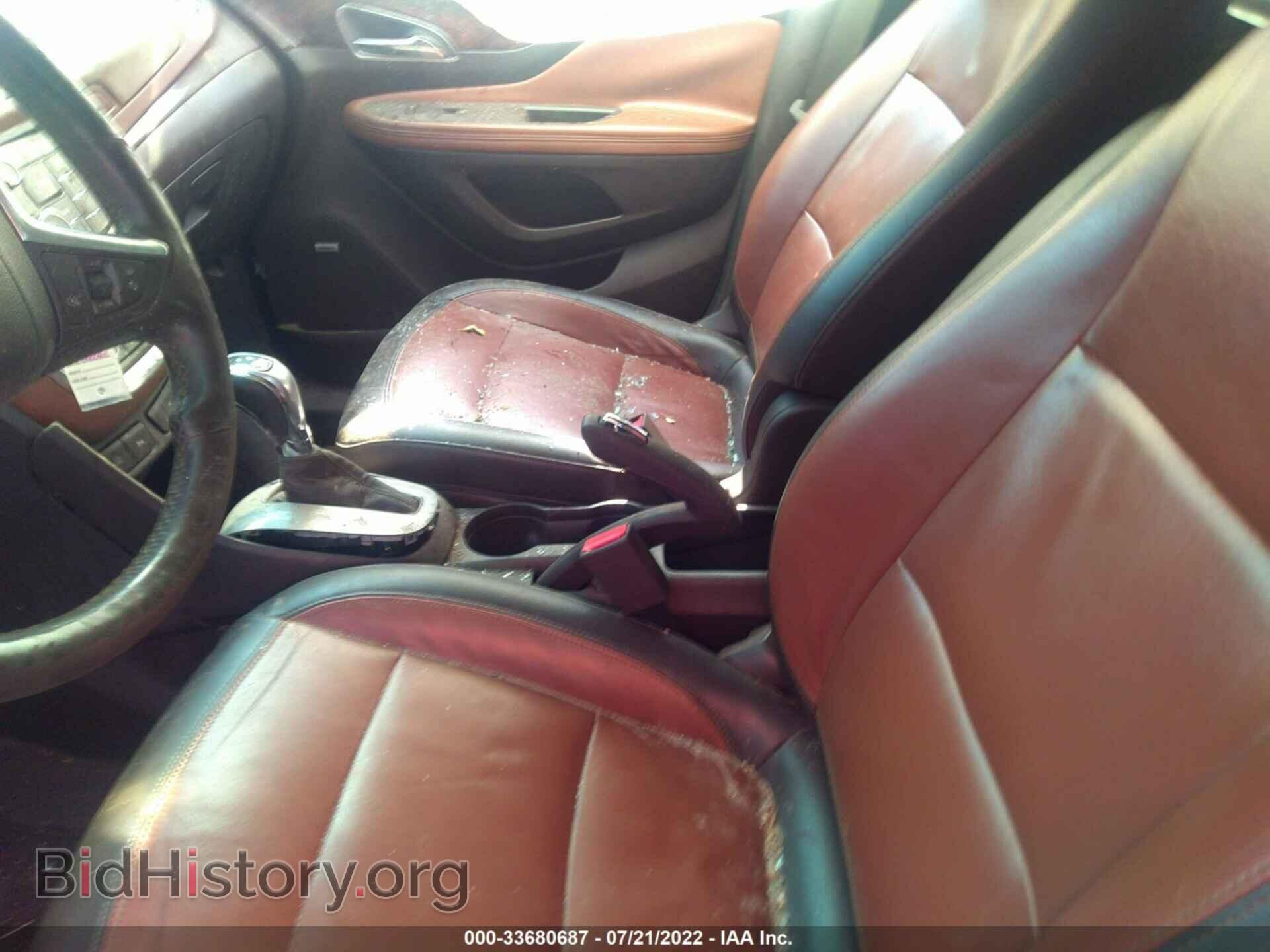2013 BUICK ENCORE - VIN: KL4CJHSB2DB087864 - Photo 5