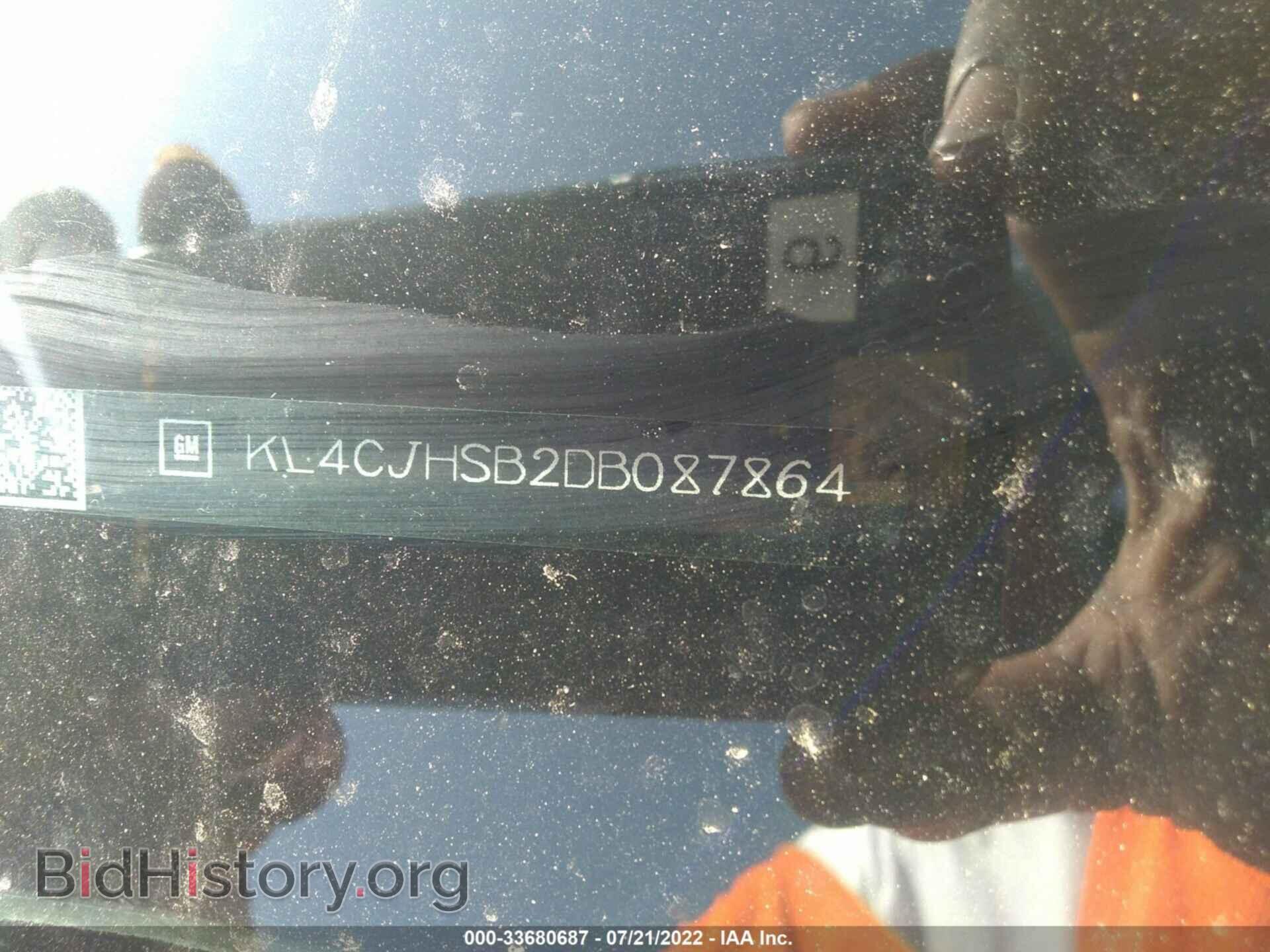 2013 BUICK ENCORE - VIN: KL4CJHSB2DB087864 - Photo 9