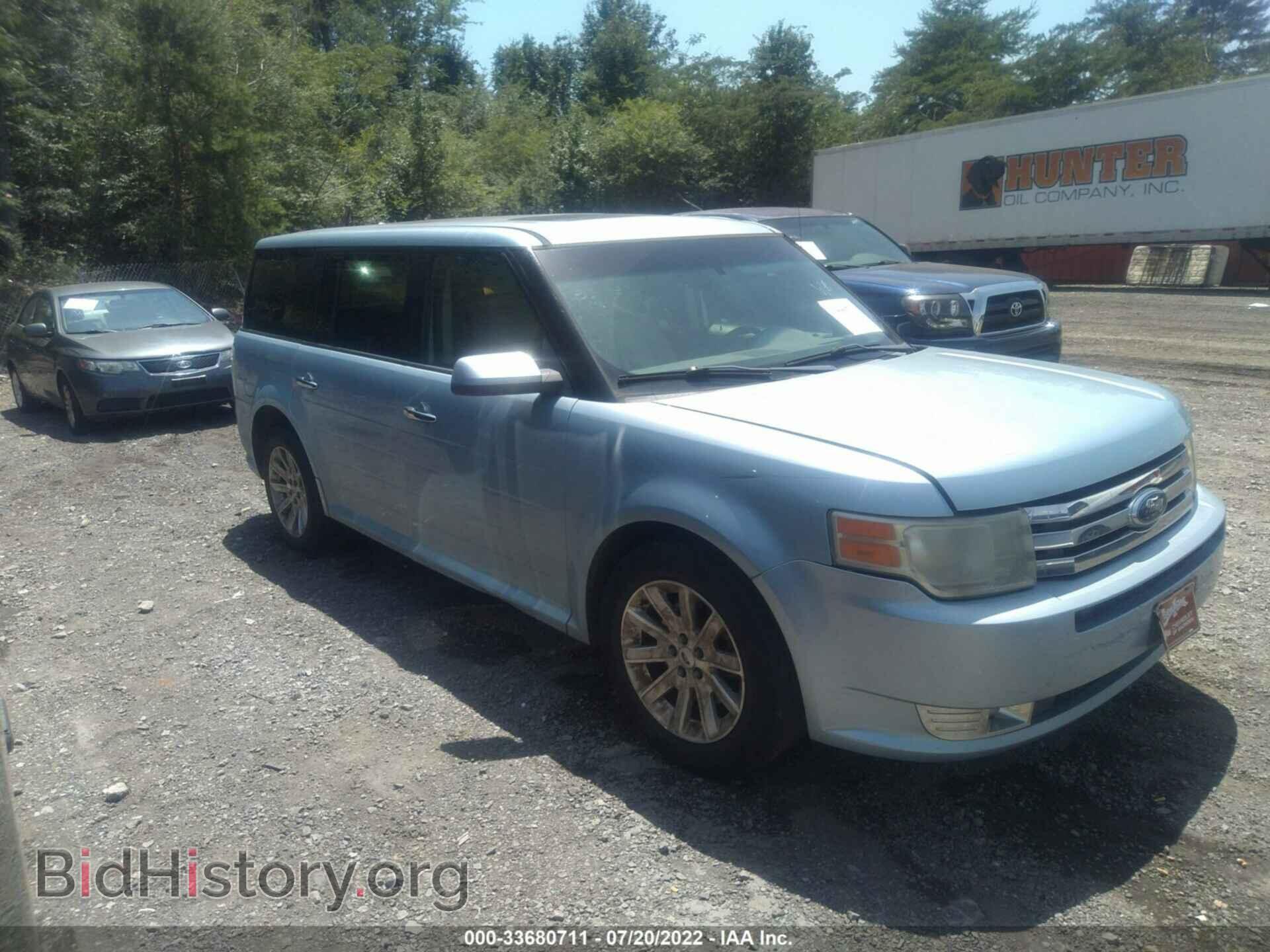 Фотография 2FMDK52C79BA07731 - FORD FLEX 2009