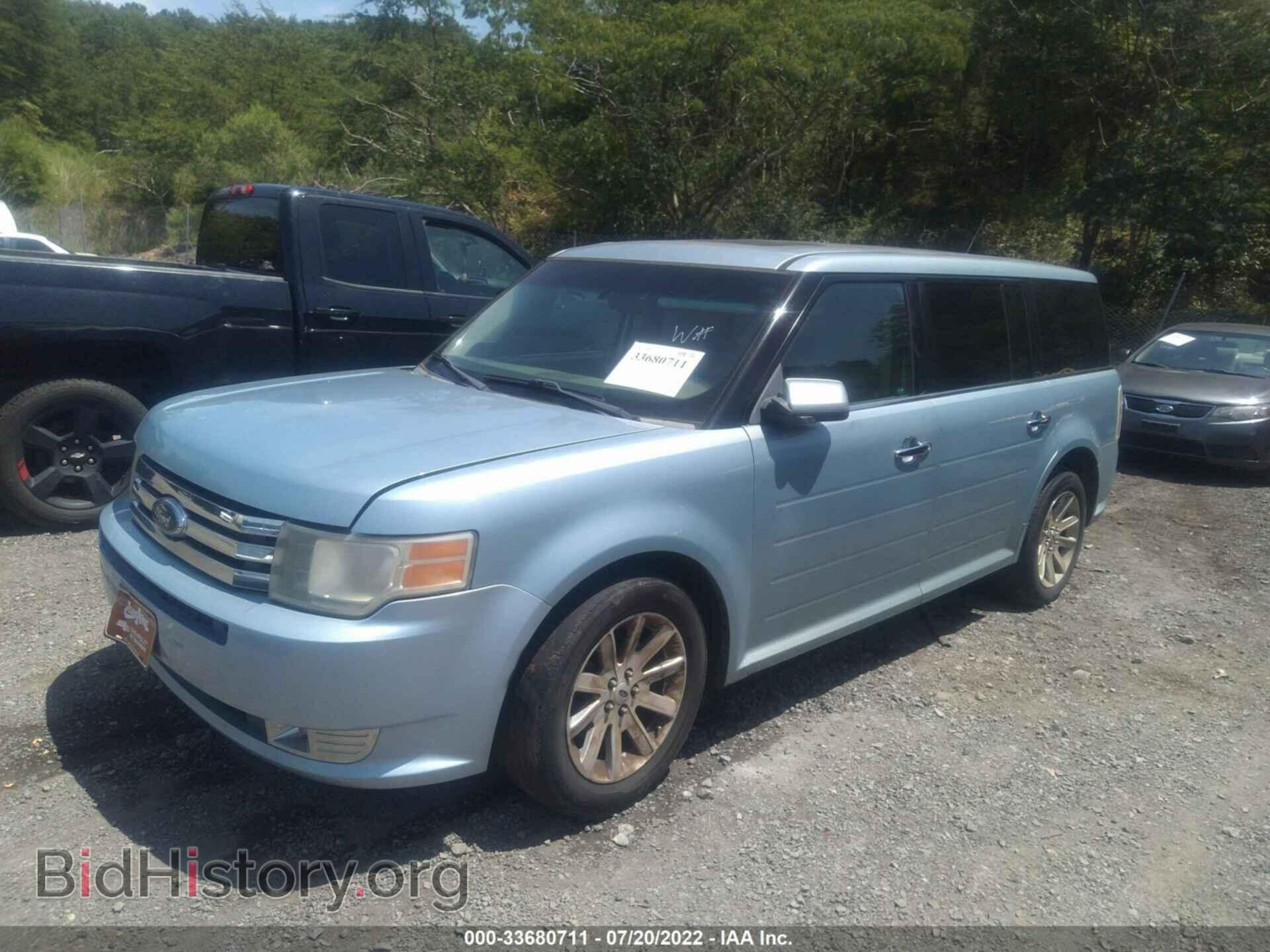 2009 FORD FLEX - VIN: 2FMDK52C79BA07731 - Фото 2
