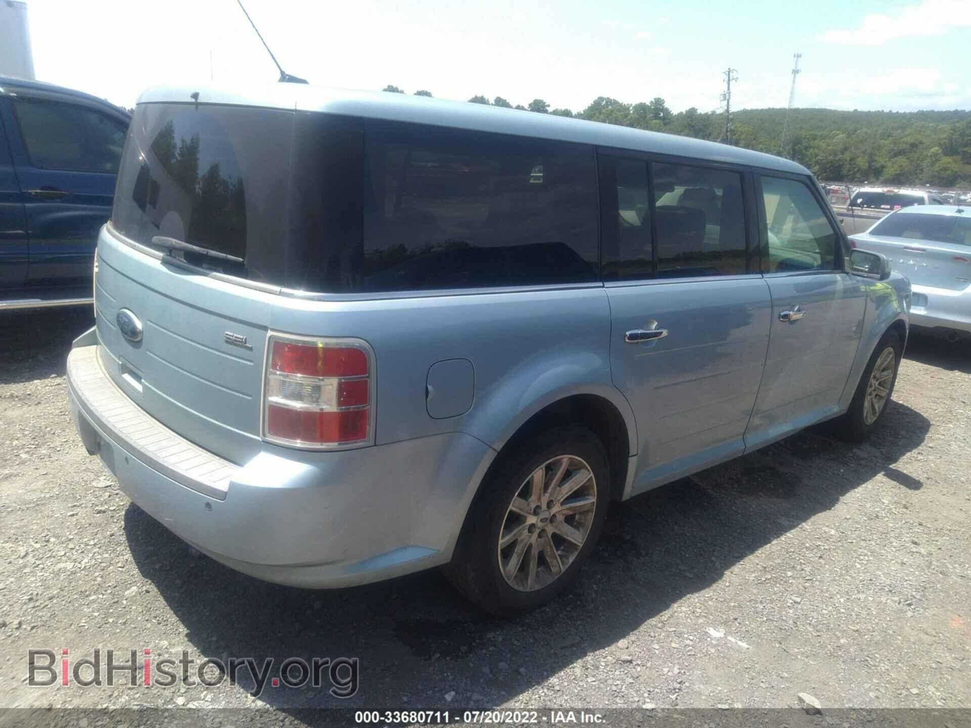 2009 FORD FLEX - VIN: 2FMDK52C79BA07731 - Фото 4