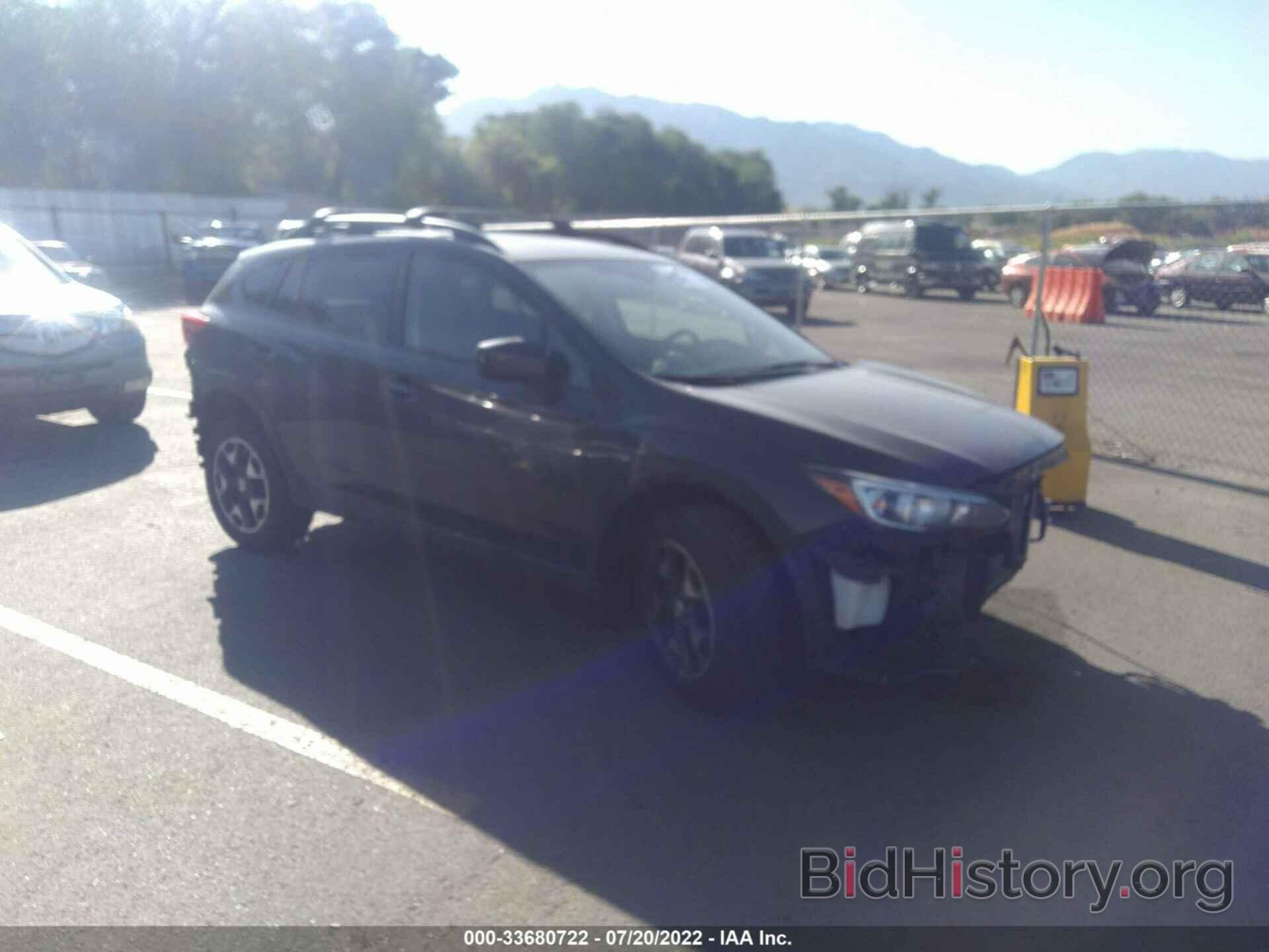 Photo JF2GTADC7JH325362 - SUBARU CROSSTREK 2018