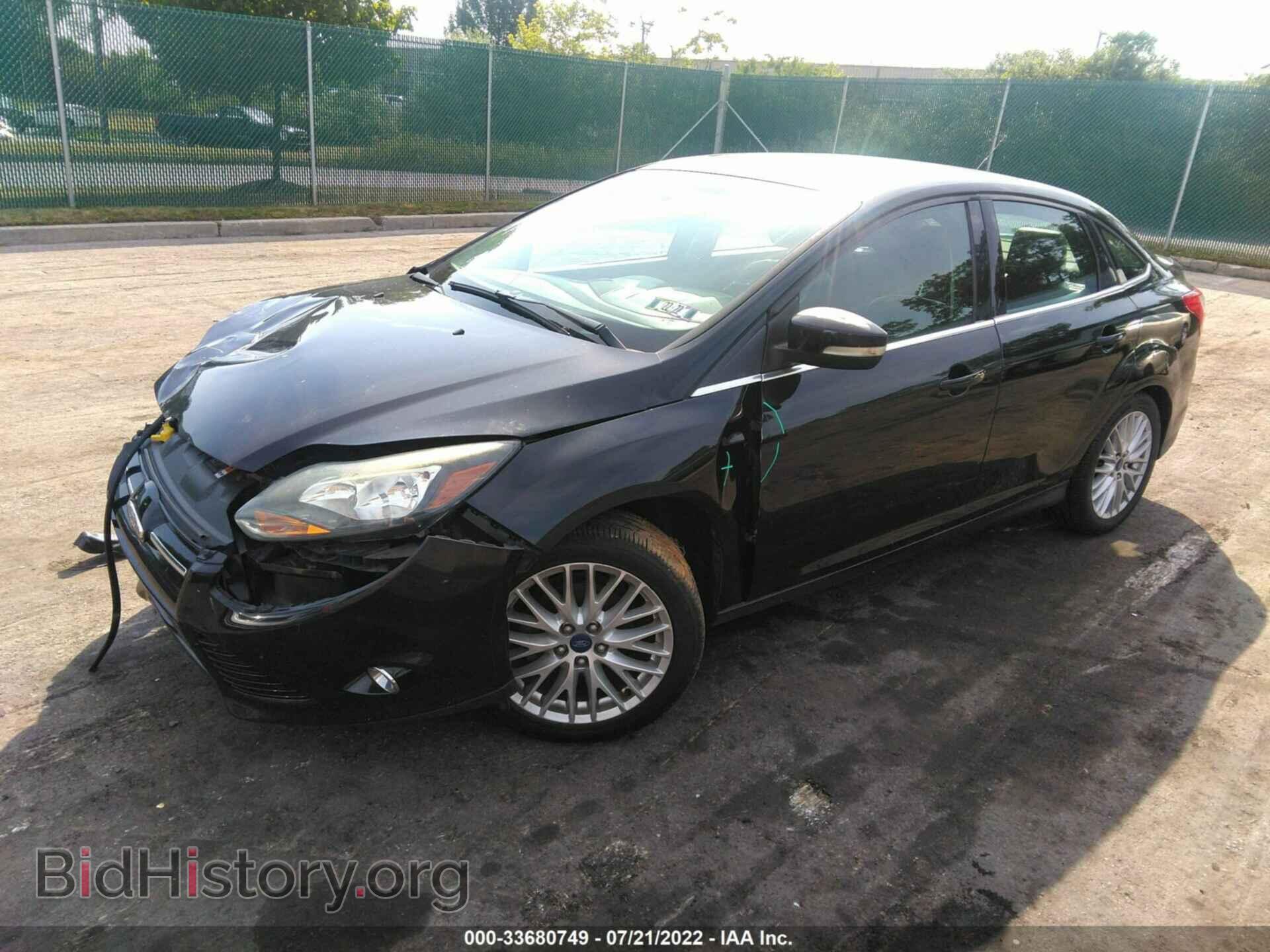 2013 FORD FOCUS - VIN: 1FADP3J20DL378487 - Фото 2