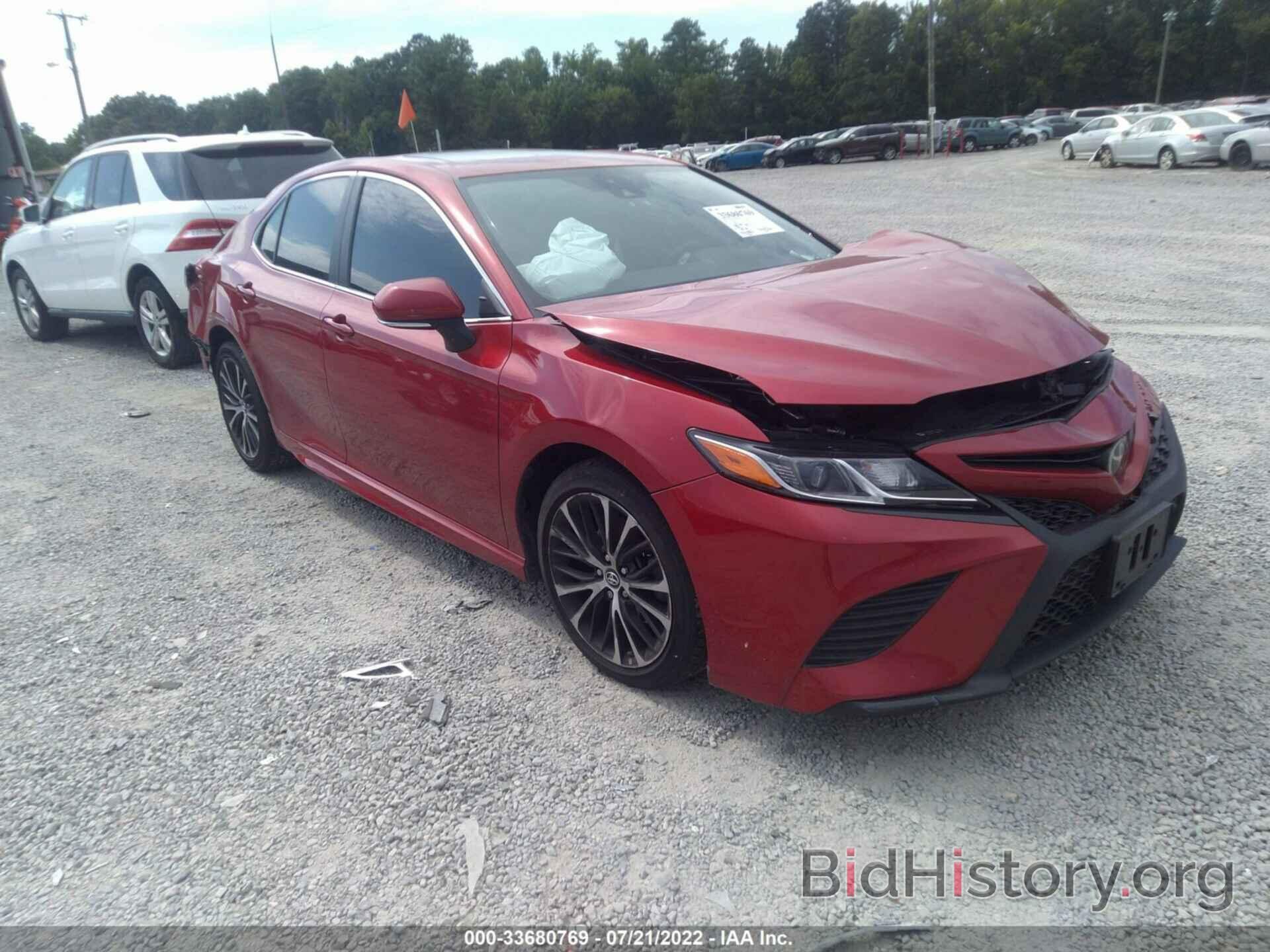 Photo 4T1B11HKXKU211134 - TOYOTA CAMRY 2019