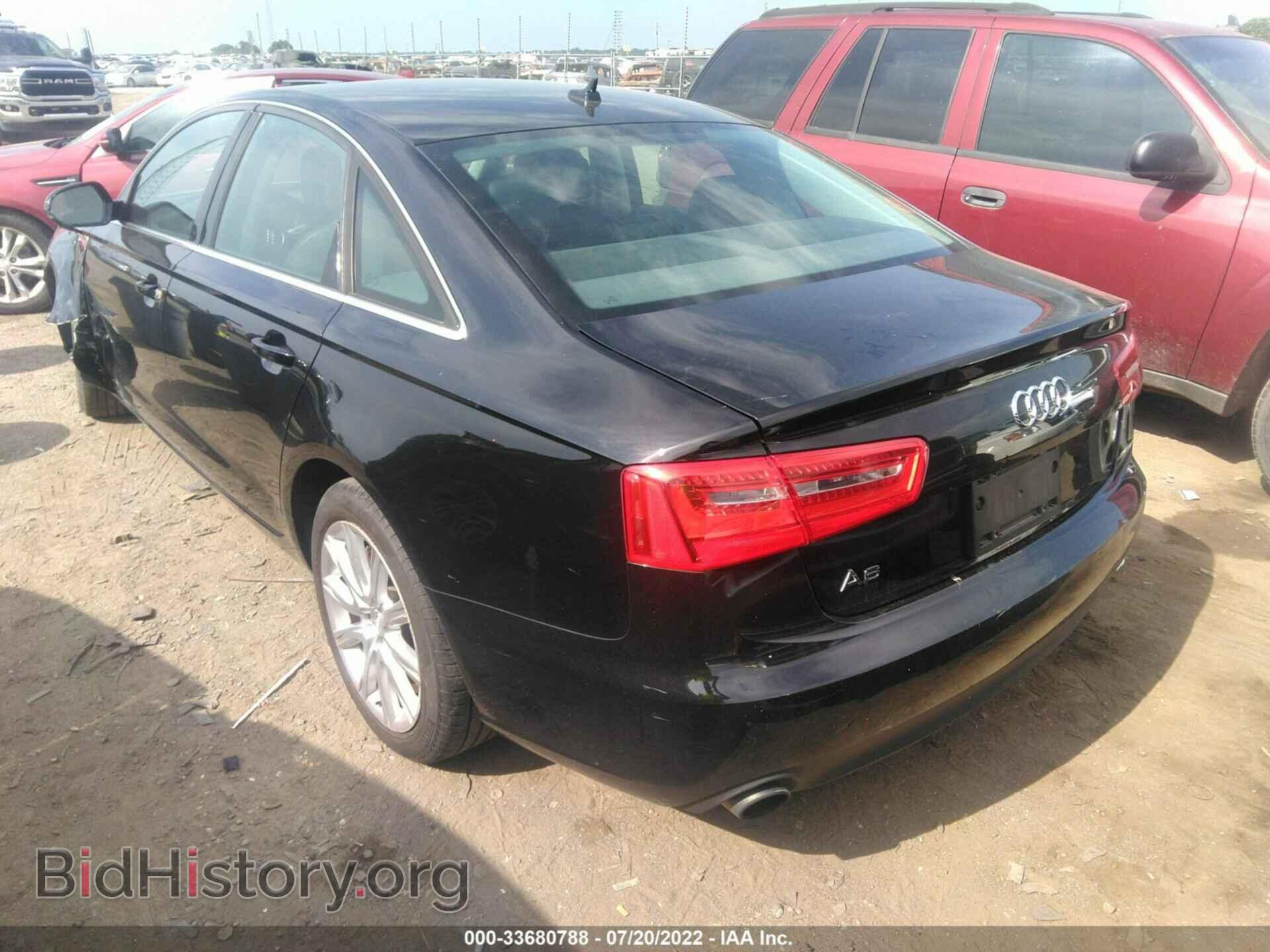 2015 AUDI A6 - VIN: WAUCFAFC8FN035672 - Фото 3