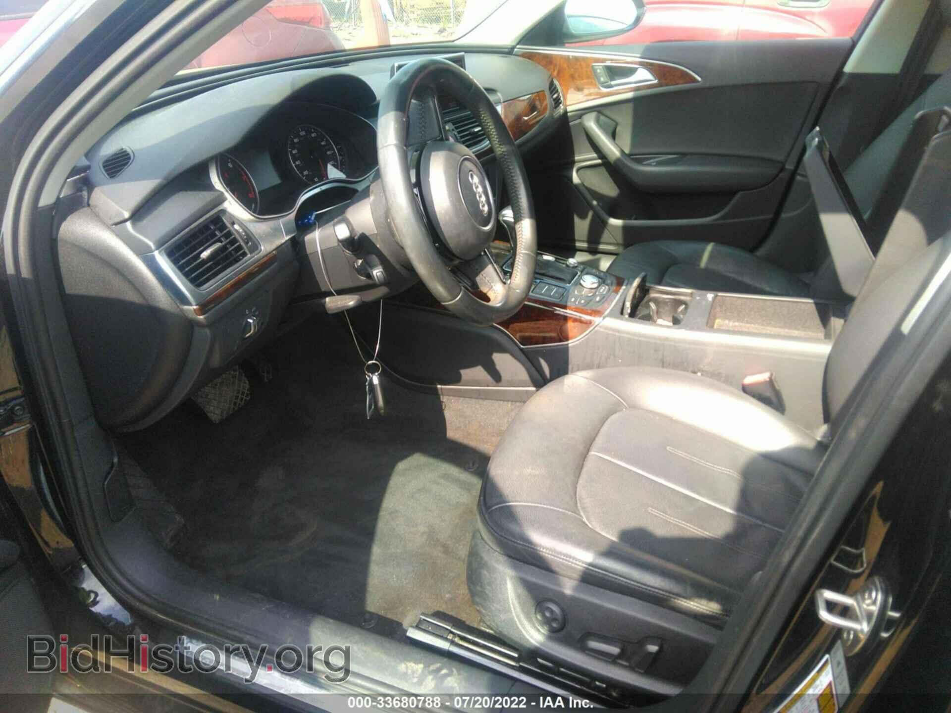 2015 AUDI A6 - VIN: WAUCFAFC8FN035672 - Фото 5