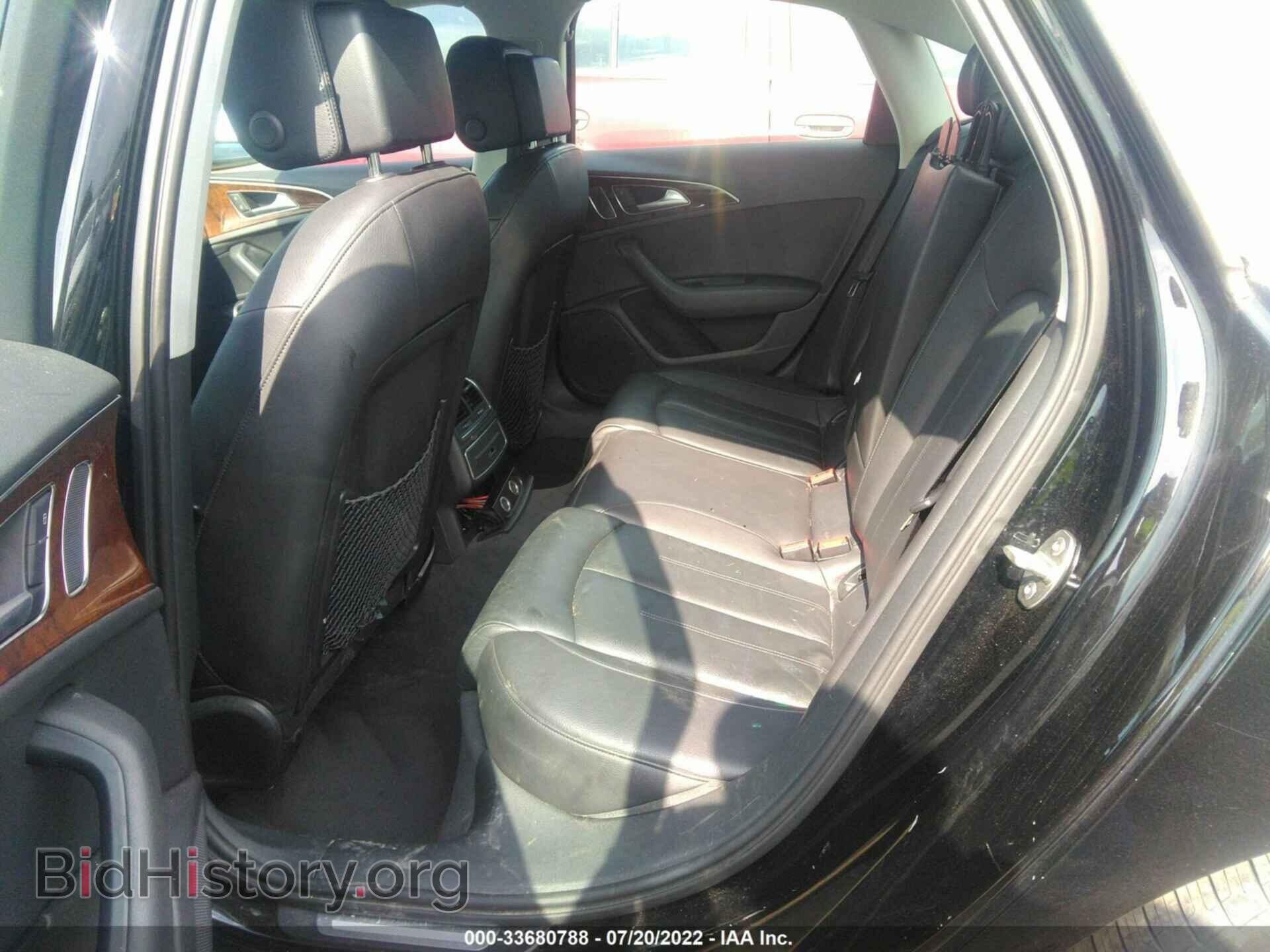 2015 AUDI A6 - VIN: WAUCFAFC8FN035672 - Фото 8