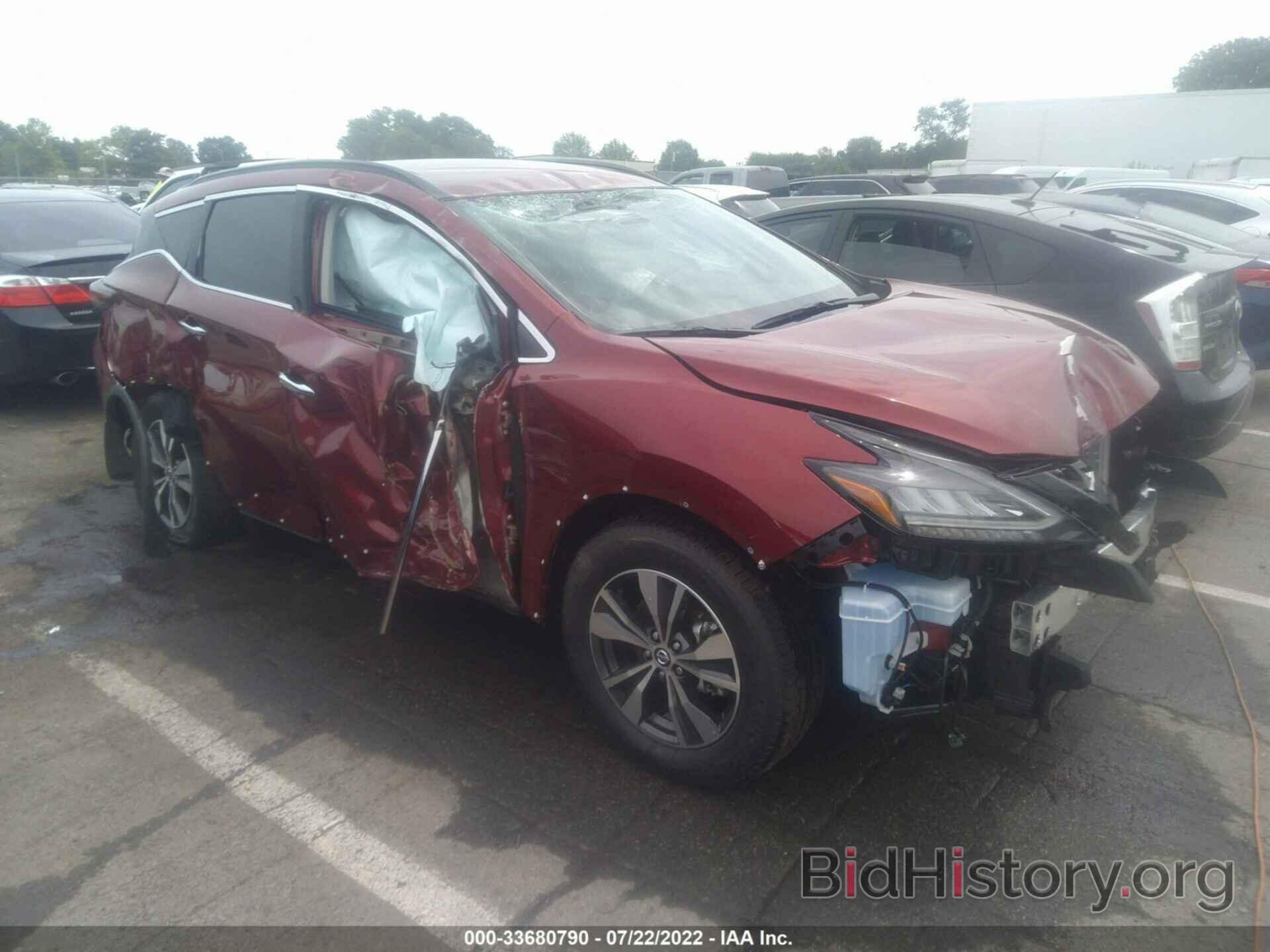 Photo 5N1AZ2BS1NC125191 - NISSAN MURANO 2022